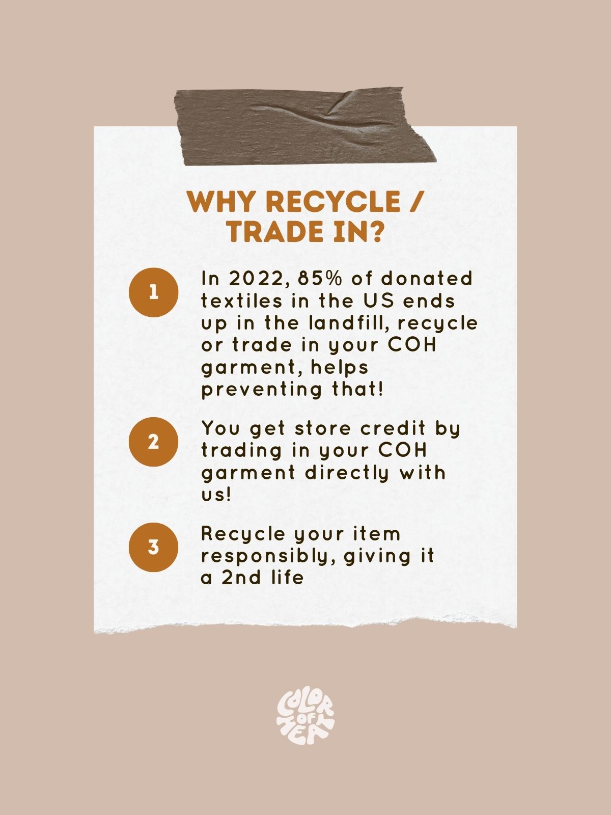 Recycling & Trade In
