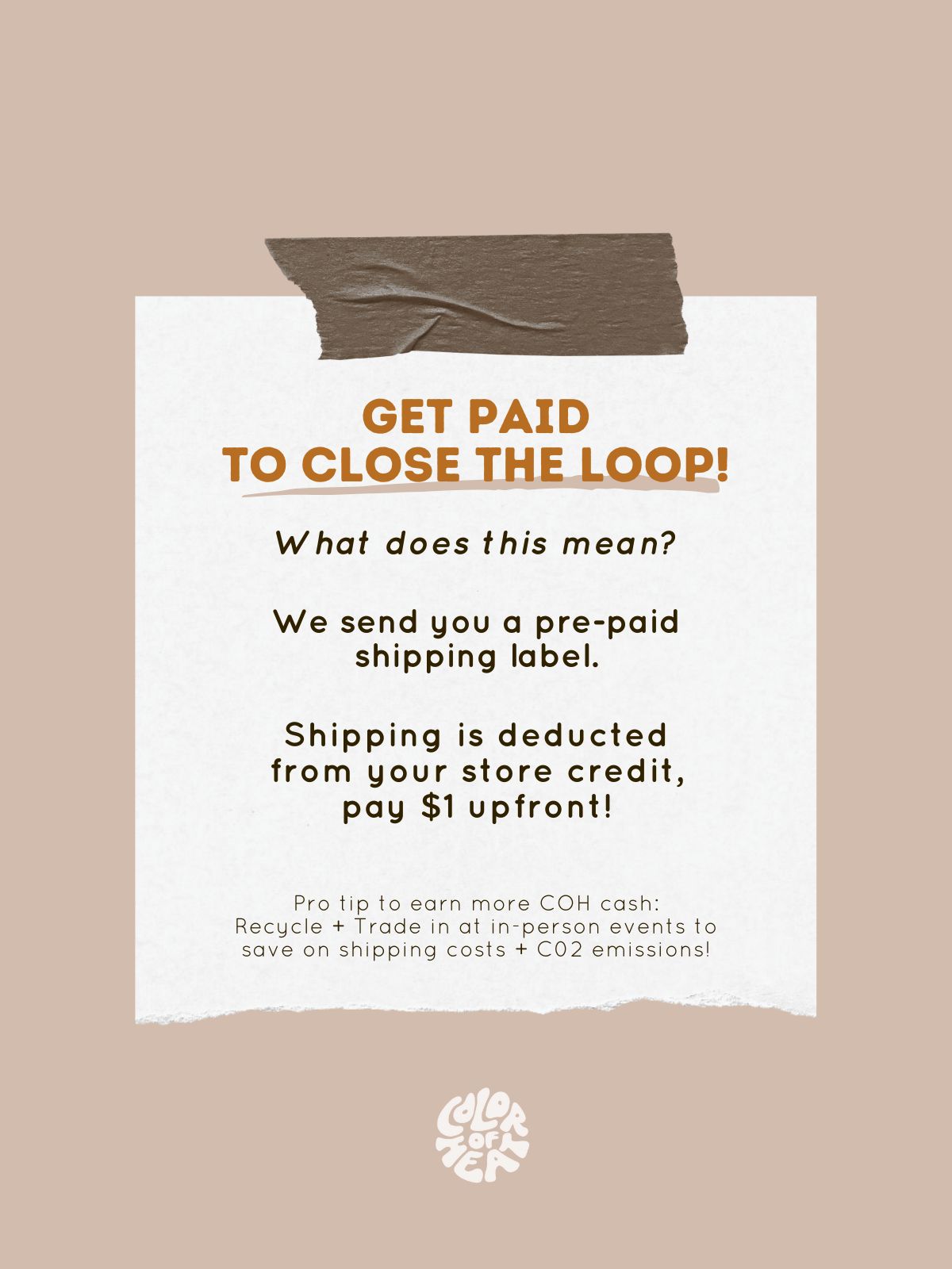 Recycling & Trade In