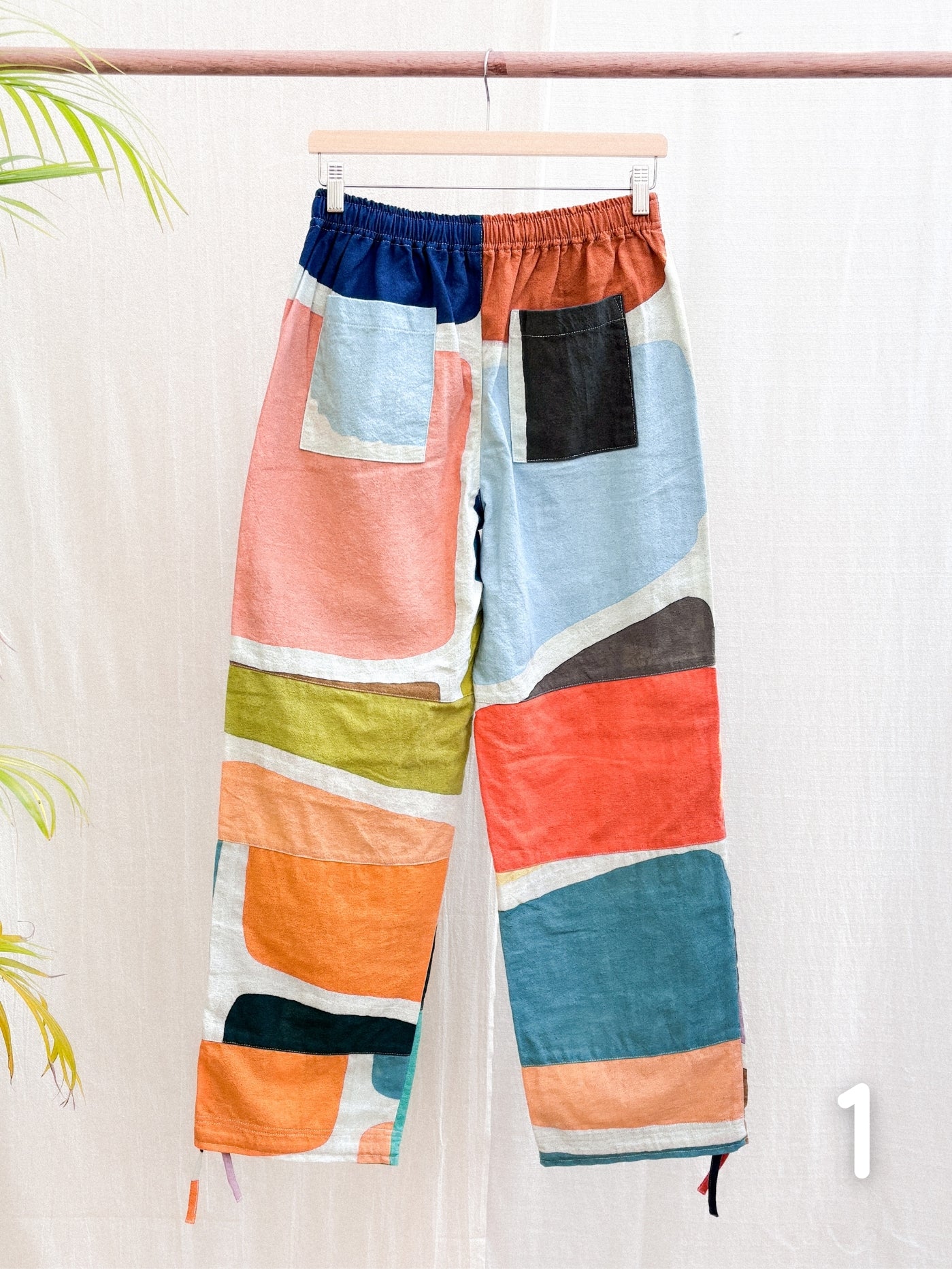 Batik Pants: Medium