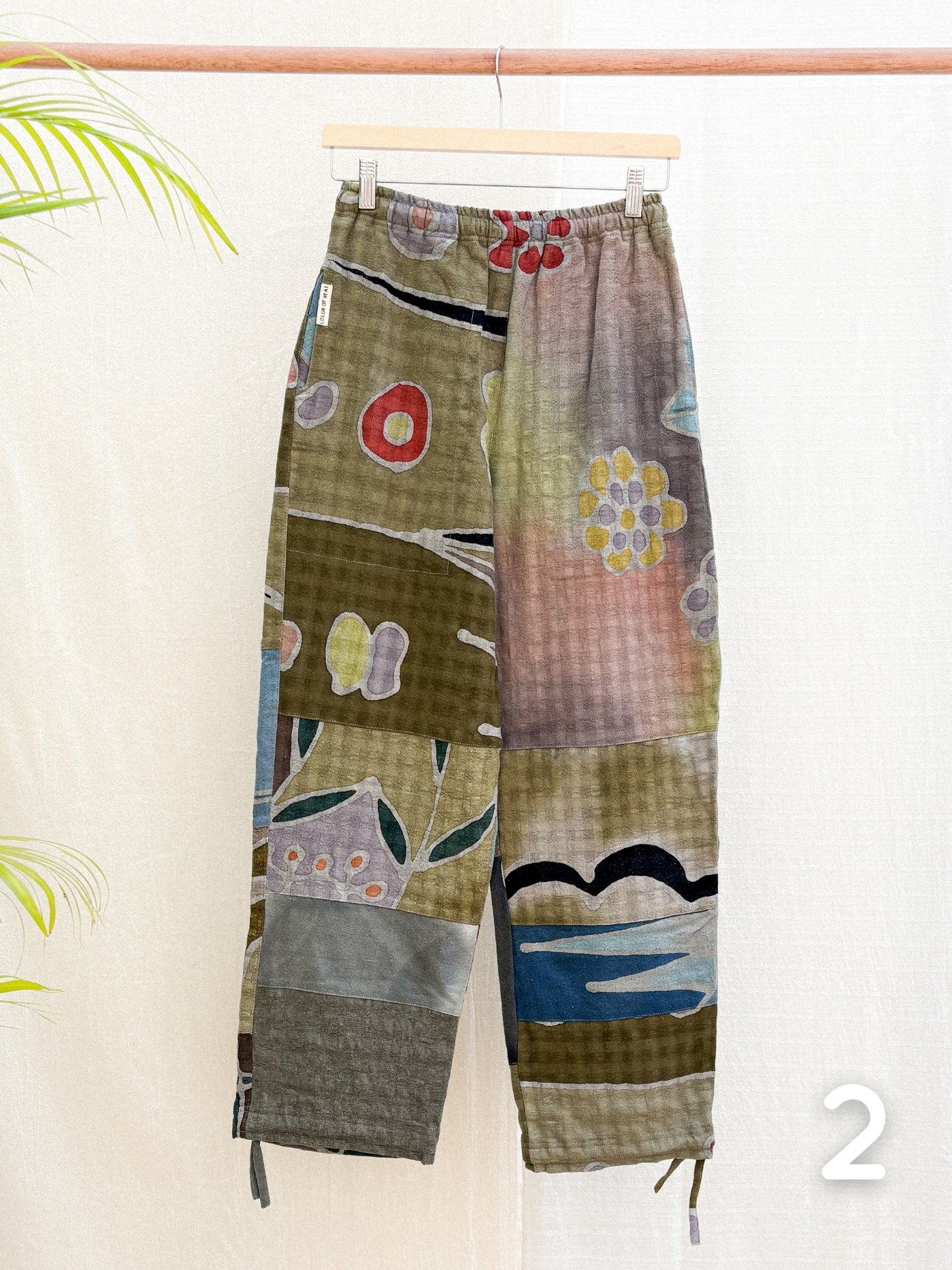 Batik Pants: Small