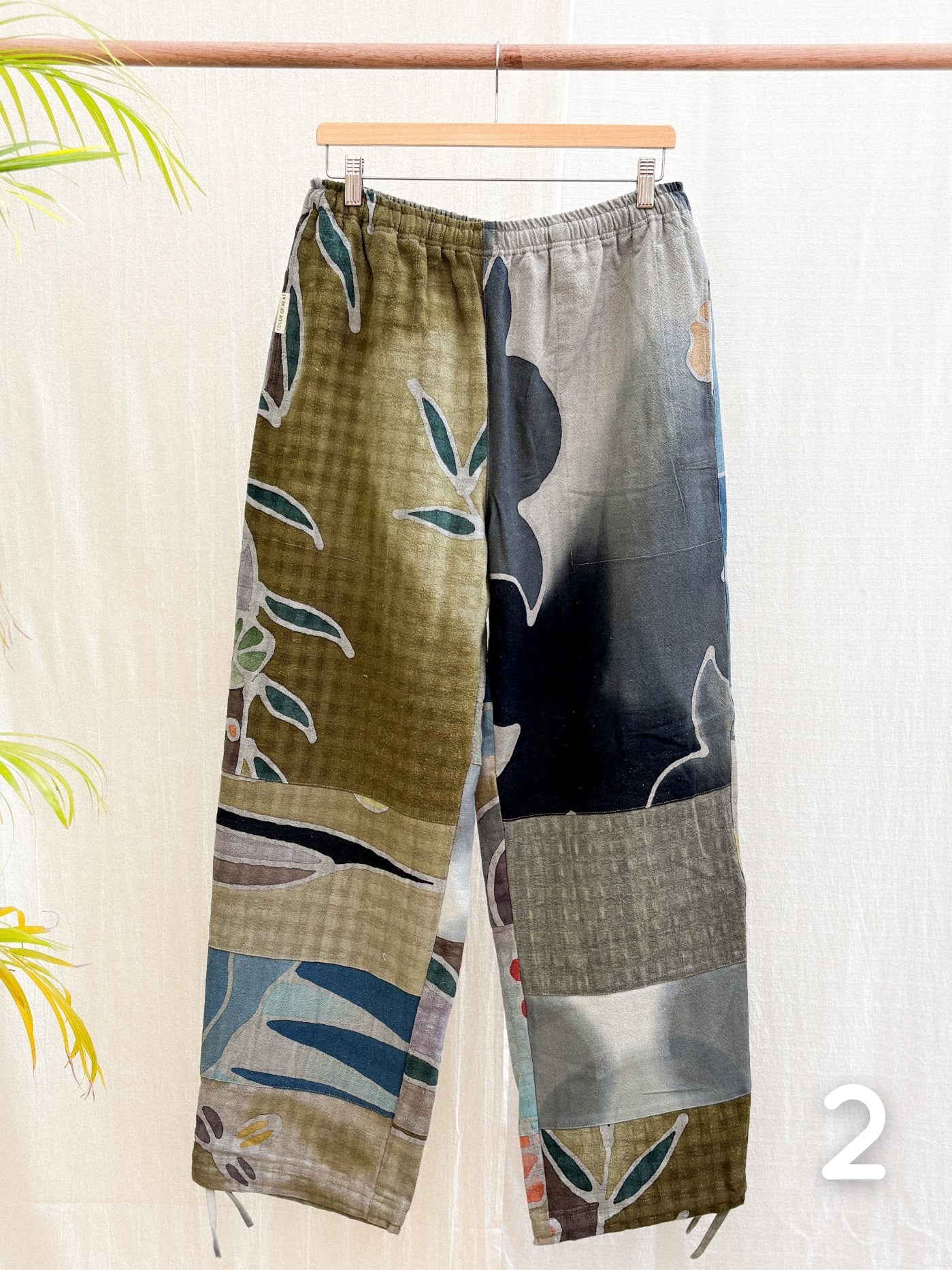 Batik Pants: Large