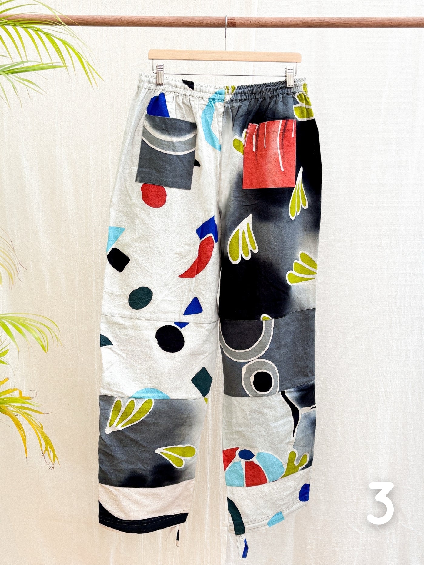 Batik Pants: Large