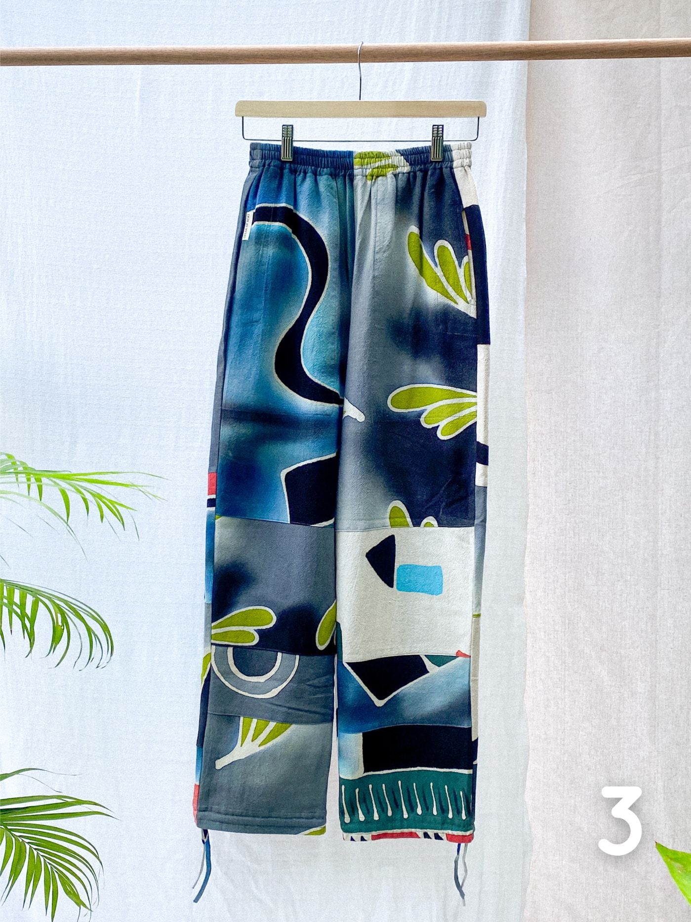 Batik Pants: XS/Small