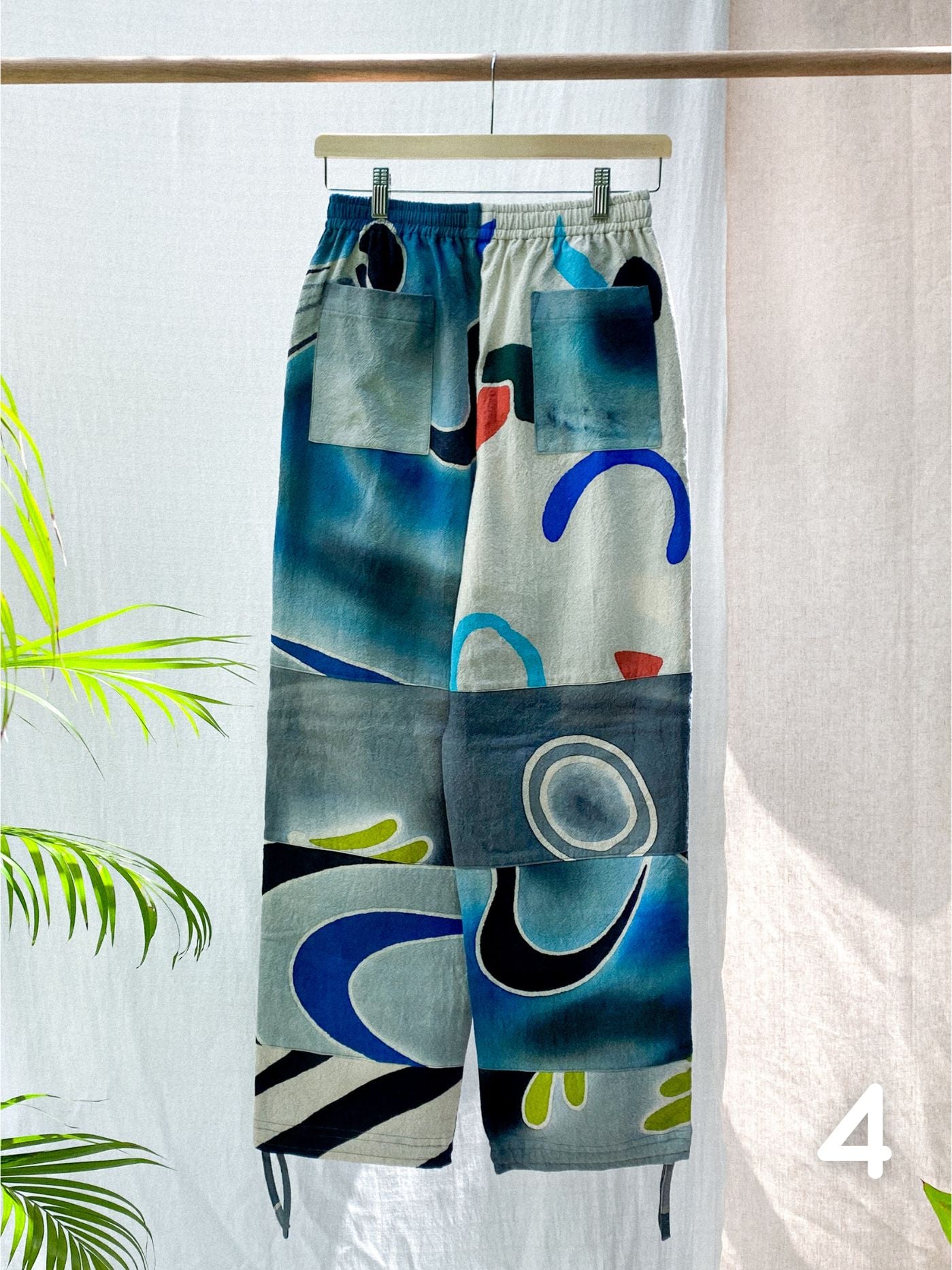 Batik Pants: XS/Small
