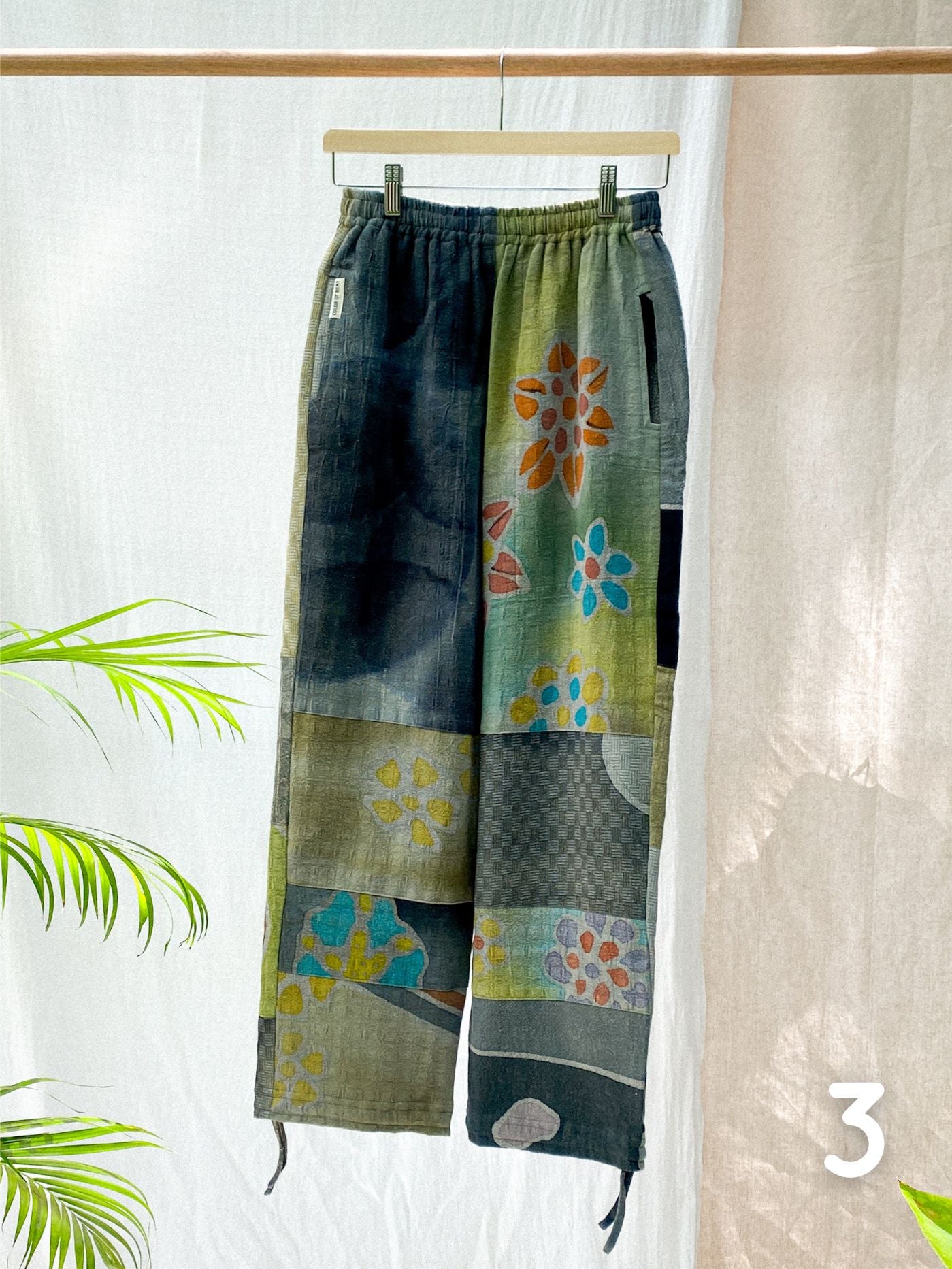 Batik Pants: XS/Small