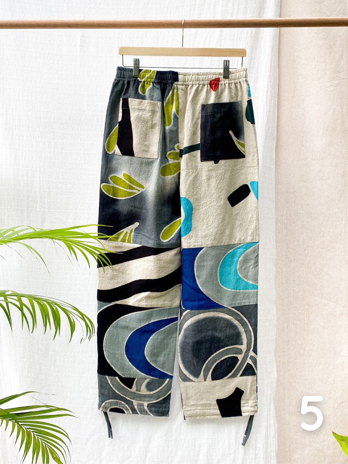 Batik Pants: Medium