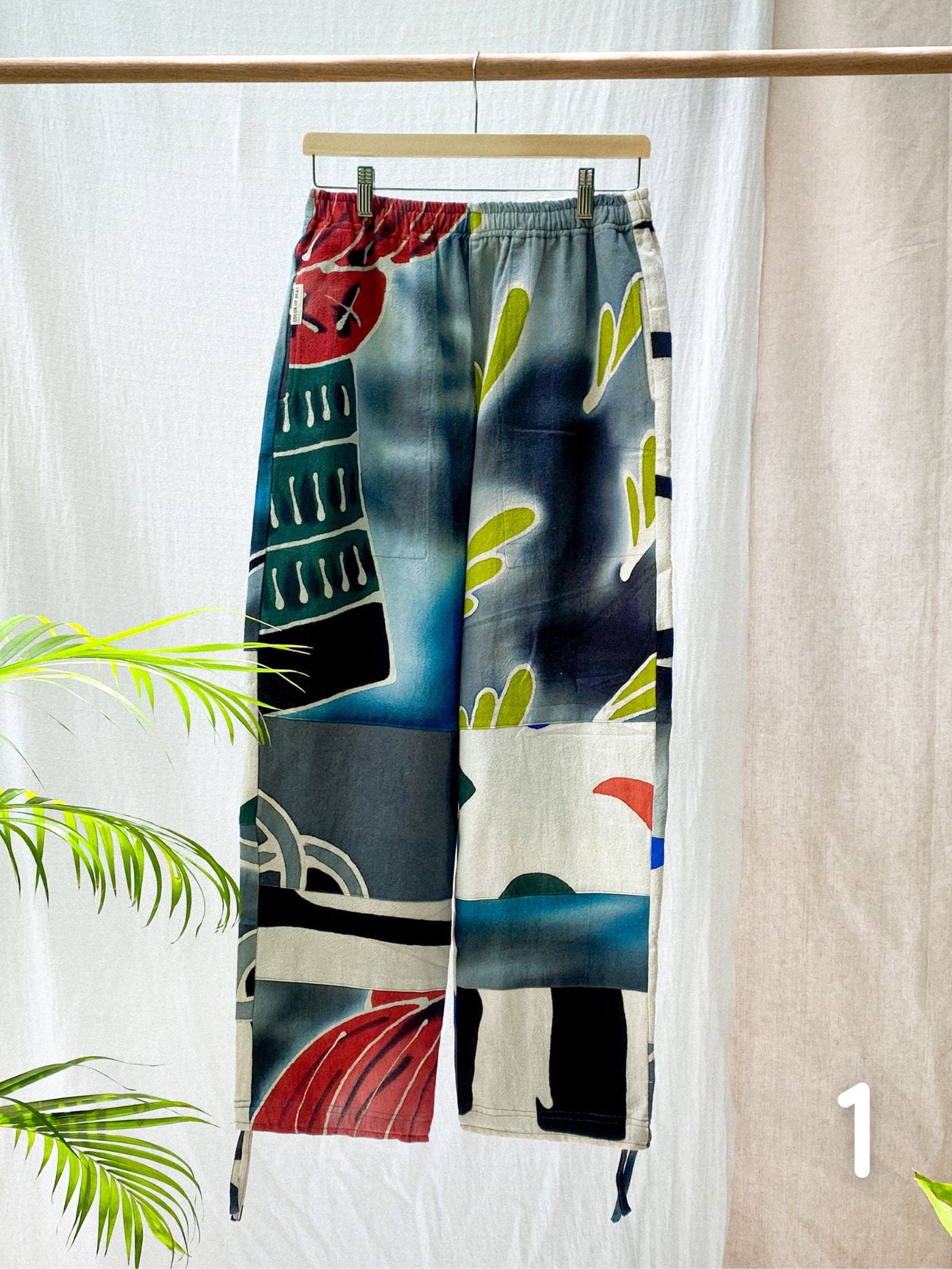 Batik Pants: Medium