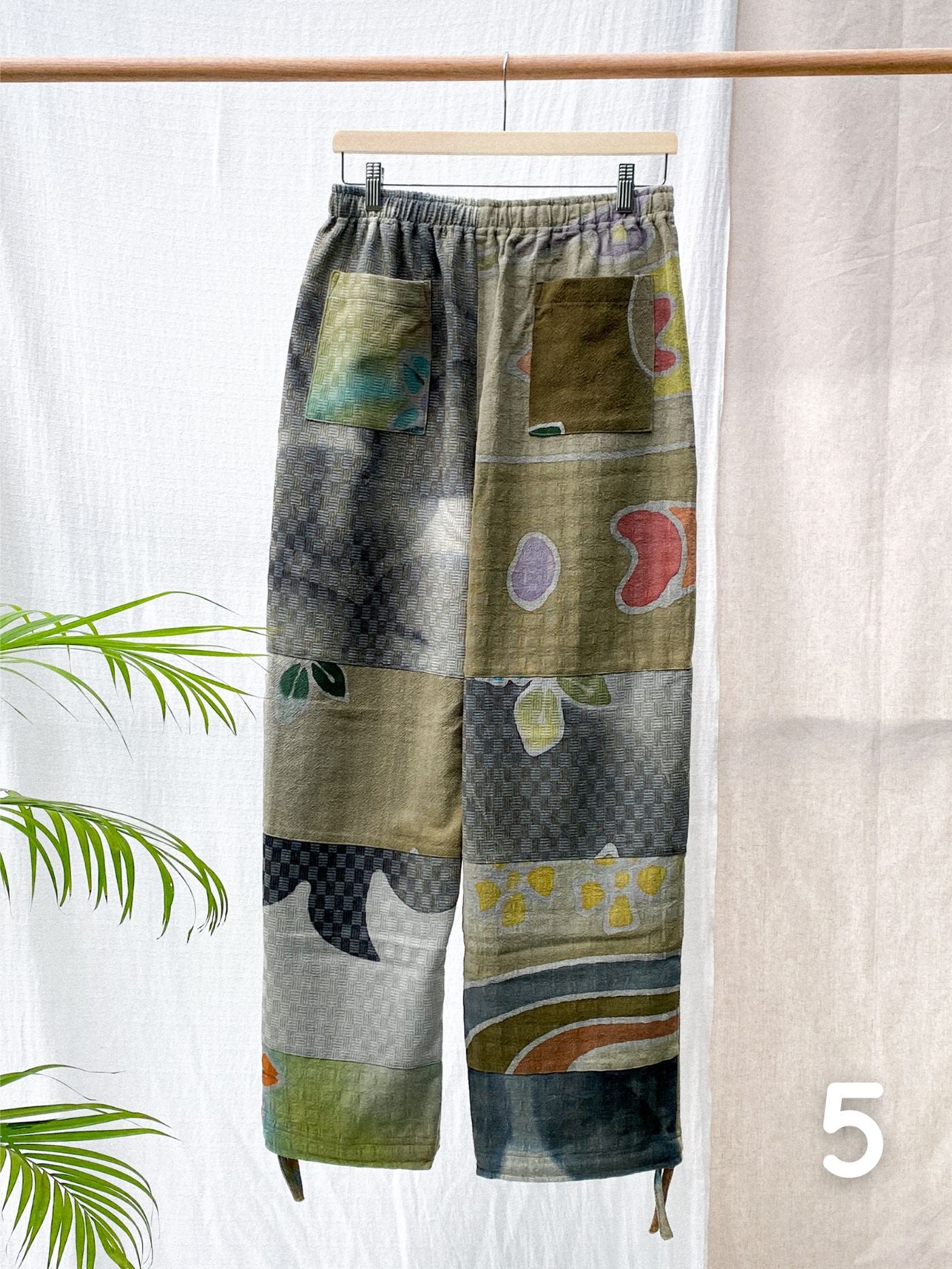 Batik Pants: Medium