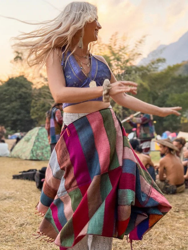 Wearable Throw - Tai Yai