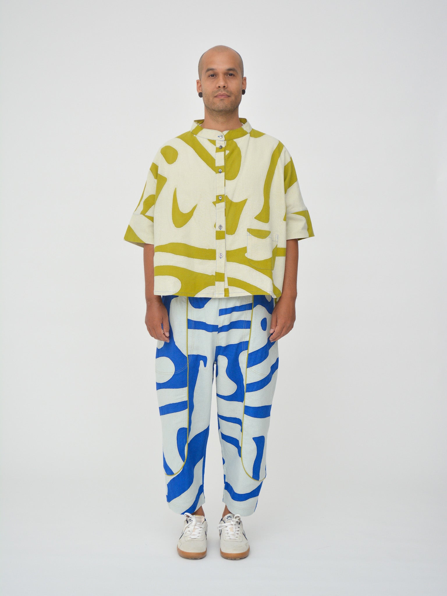 Painter's Top - Batik