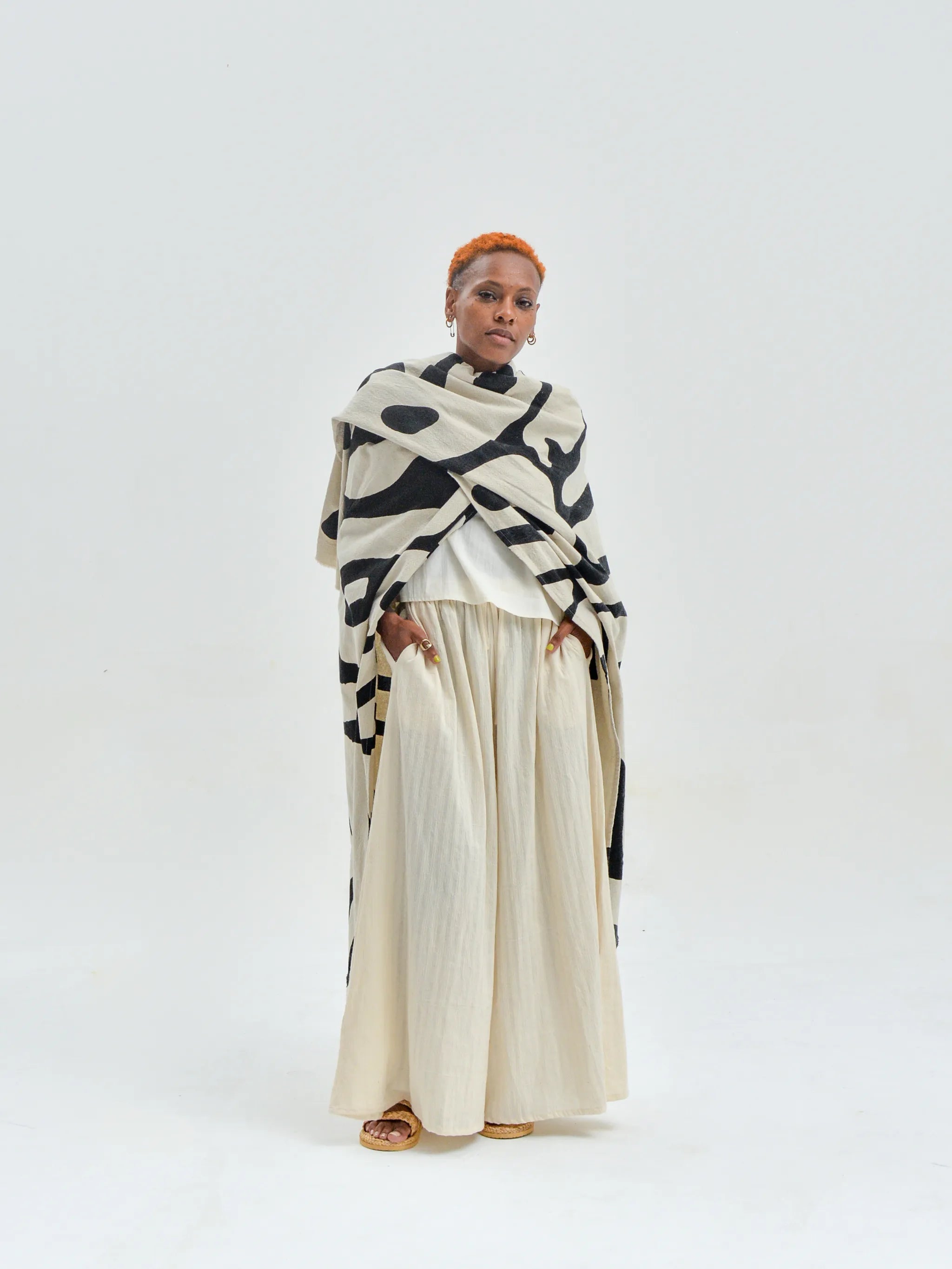 Wearable Throw - Batik