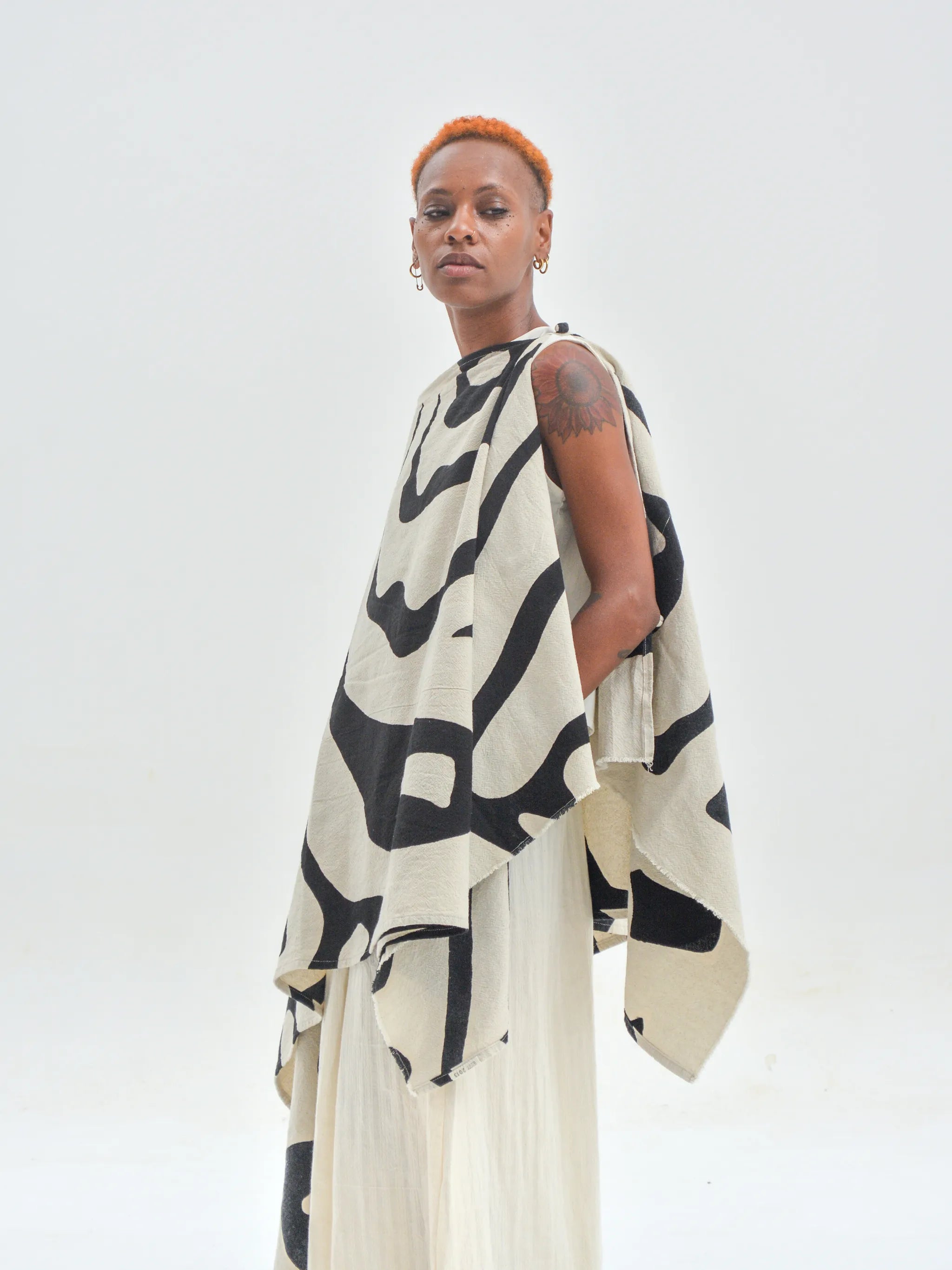 Wearable Throw - Batik