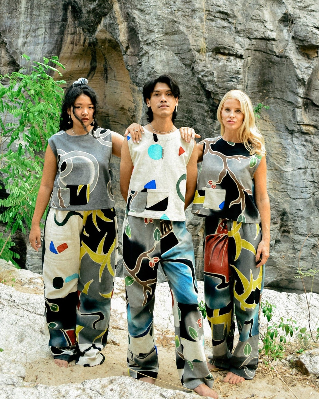 Batik Pants: Medium