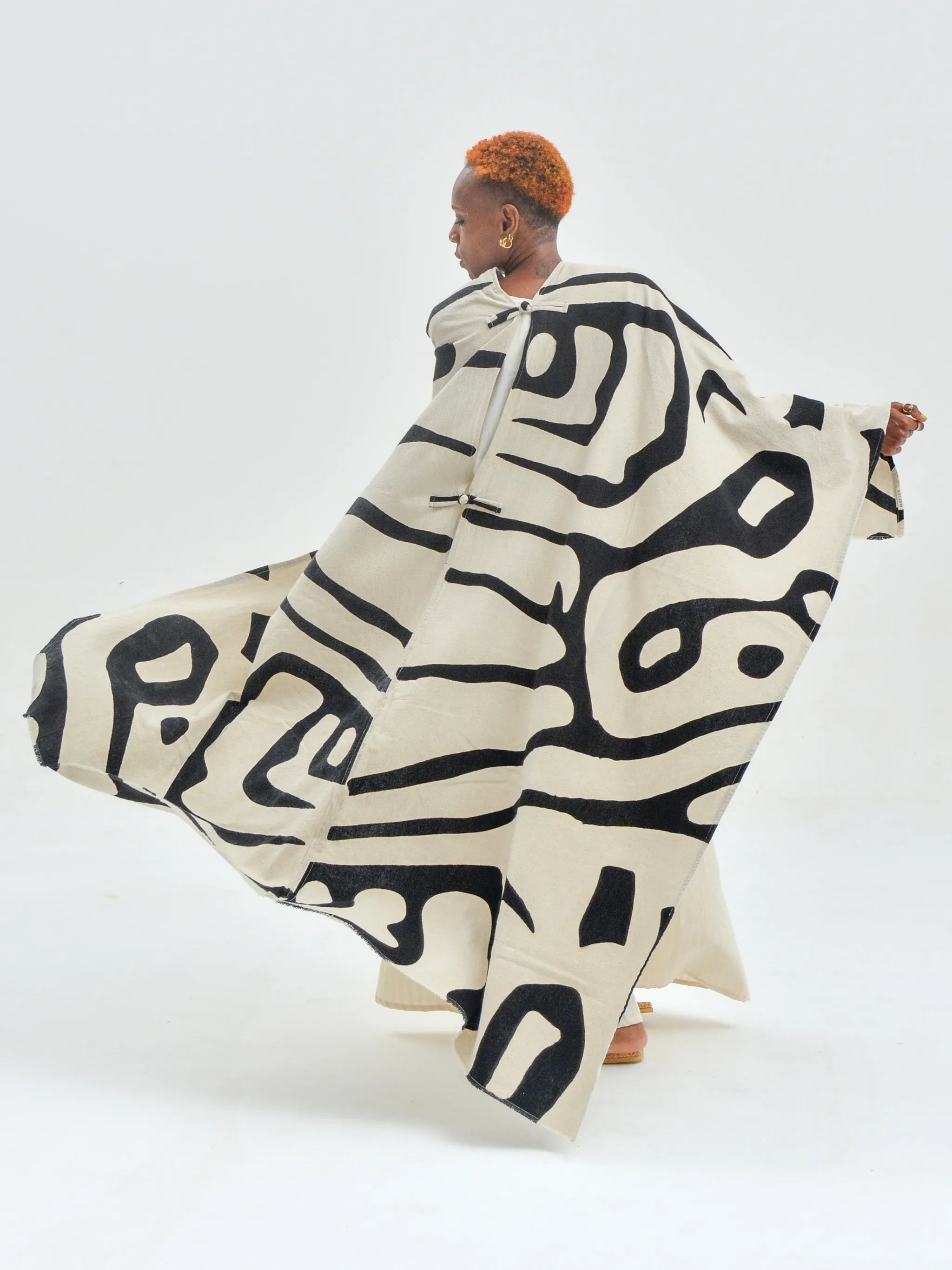 Wearable Throw - Batik