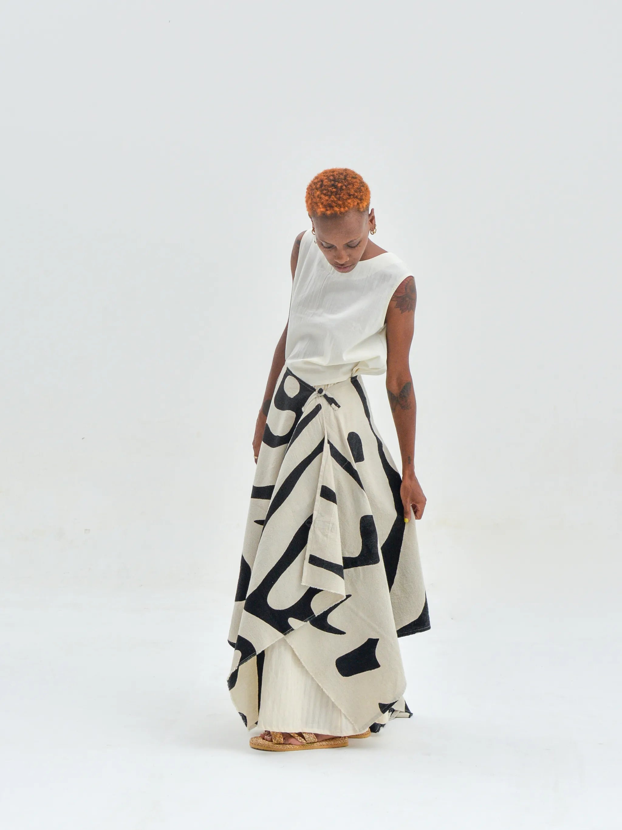 Wearable Throw - Batik