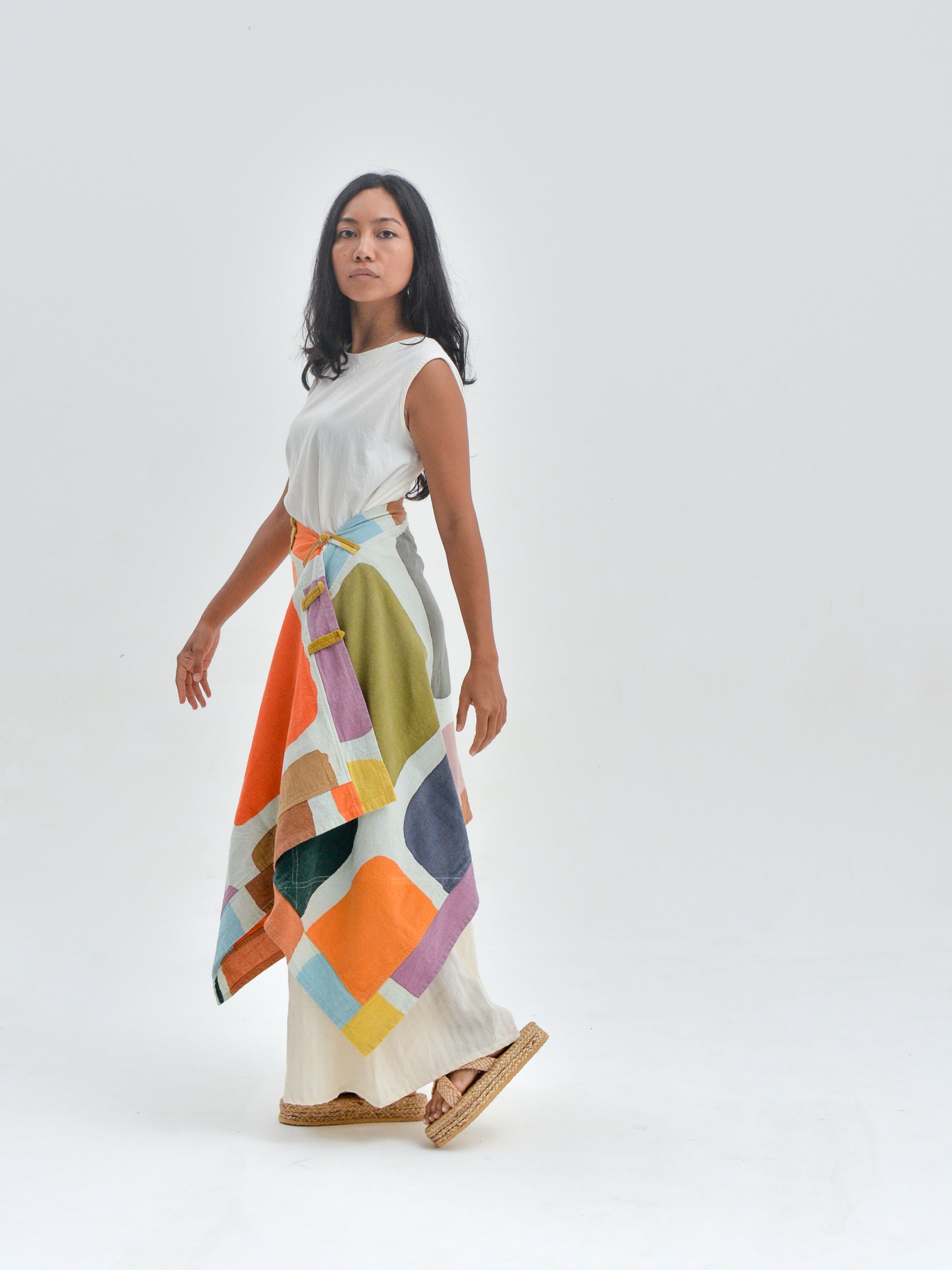4-Pocket Wrap - Batik