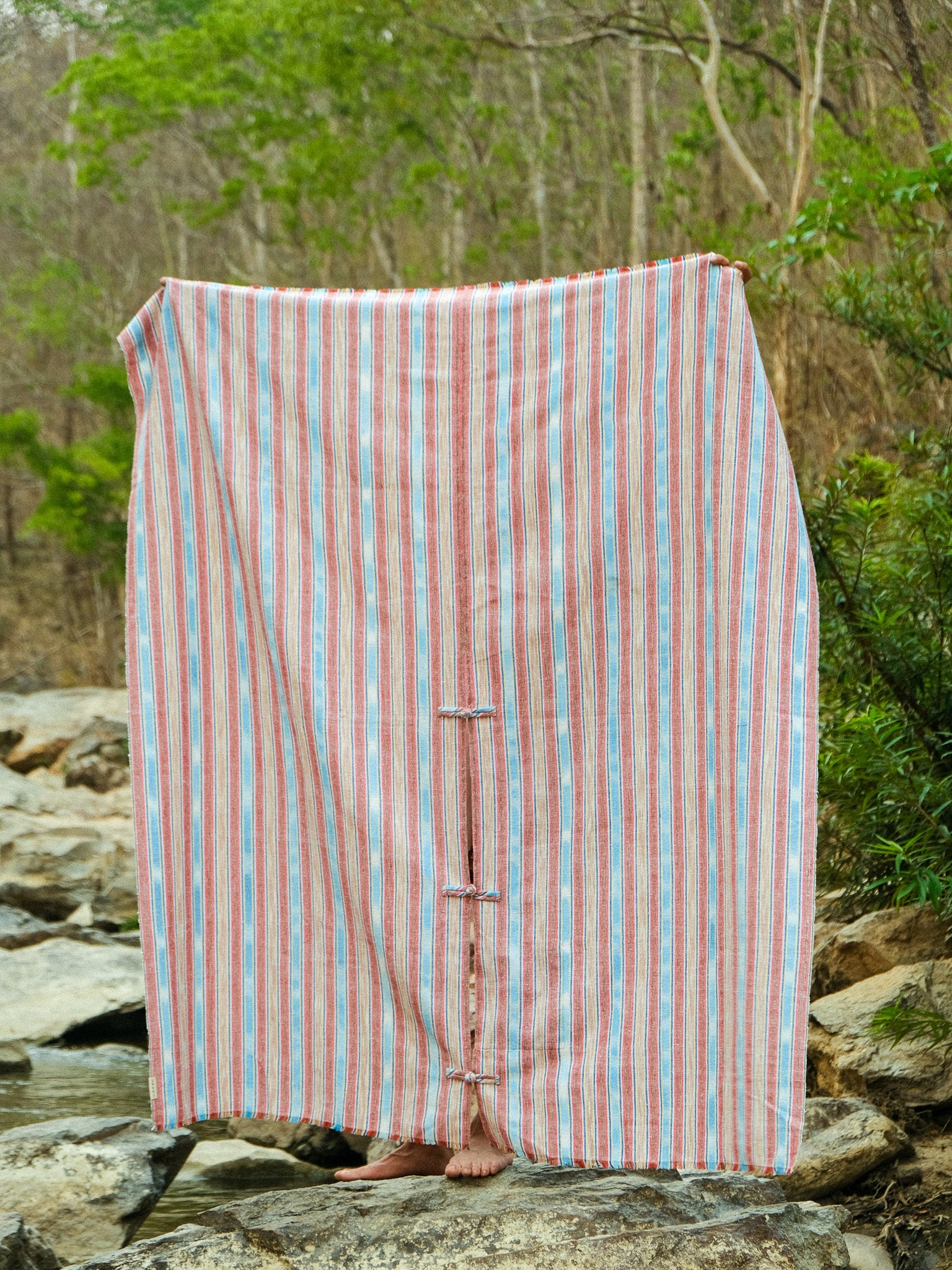 Wearable Throw - Festival Fabric