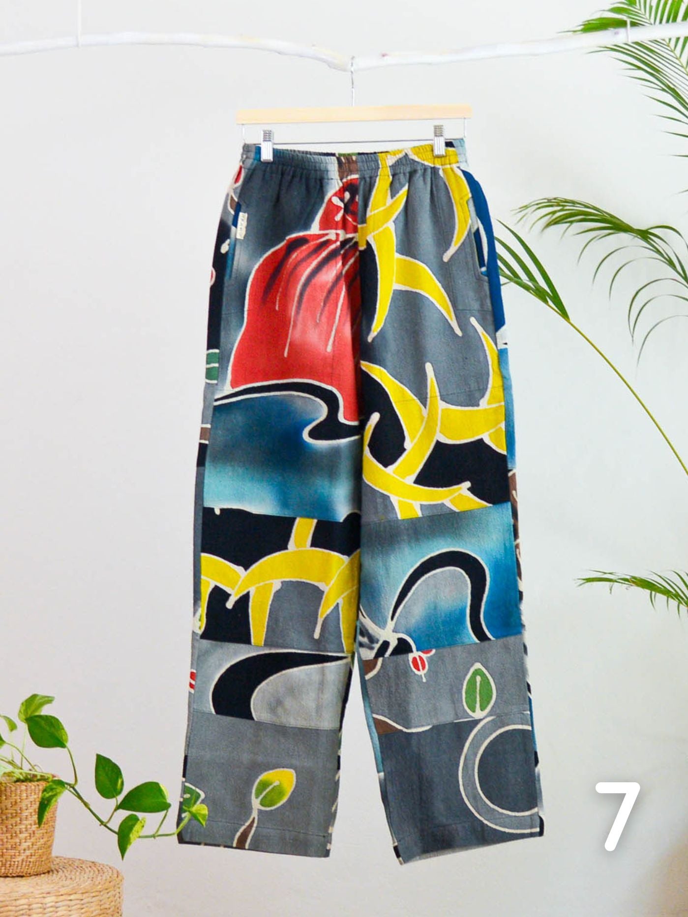 Batik Pants: Medium