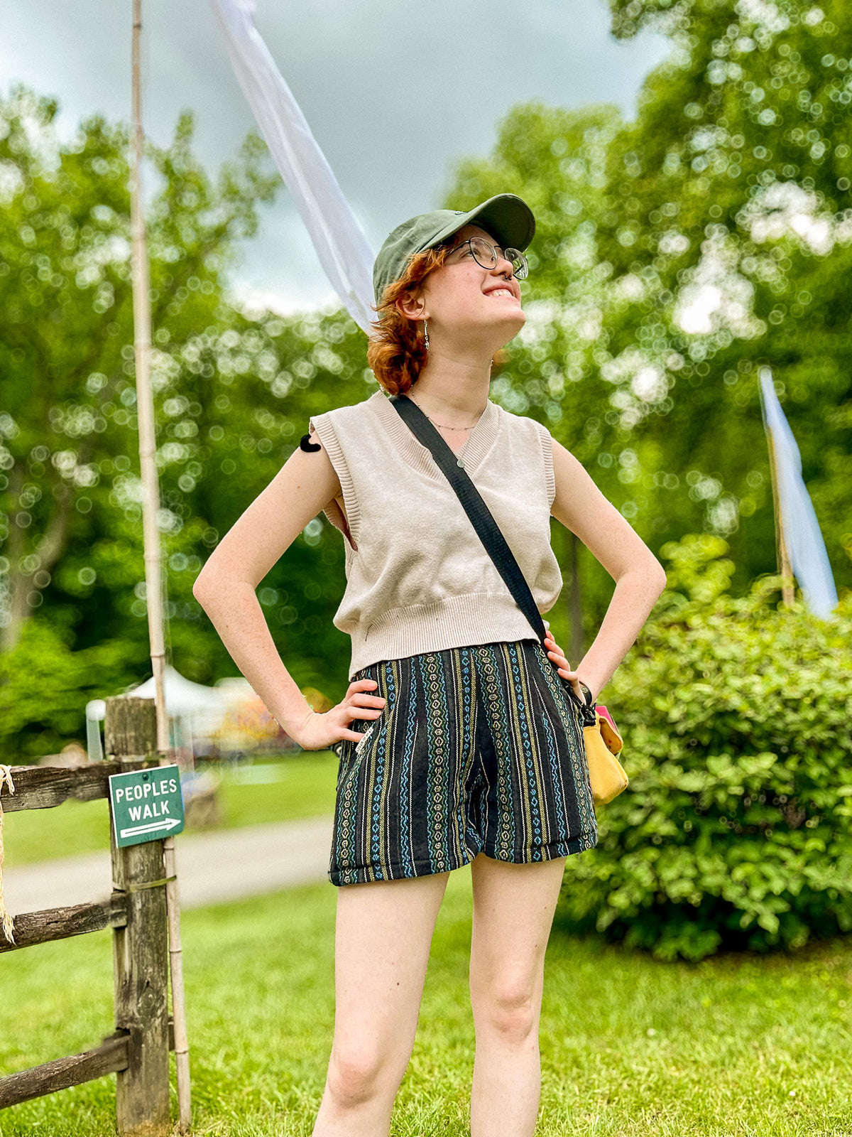 Shorts - Festival Fabric