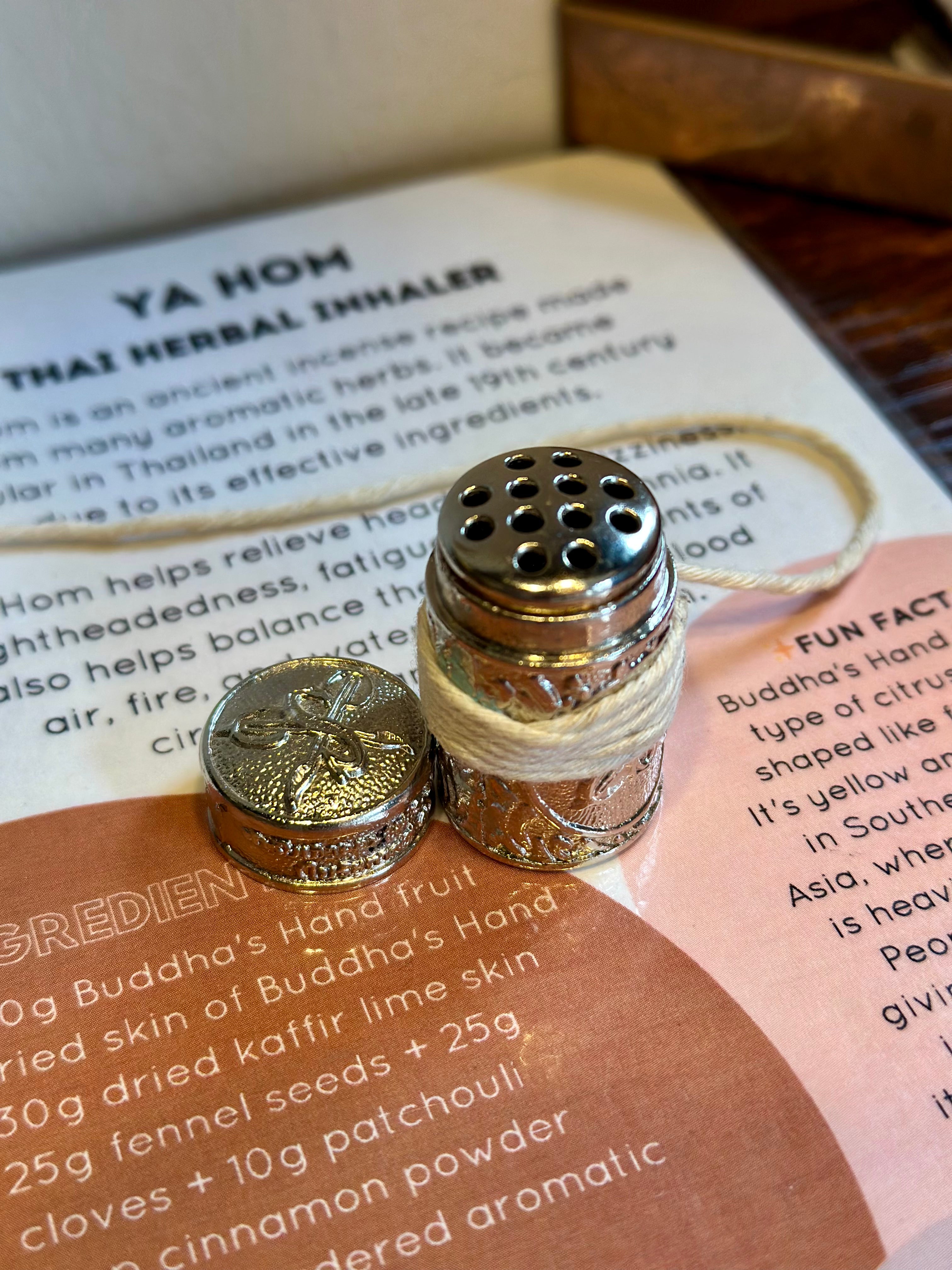 Ya Hom Thai Herbal Inhaler