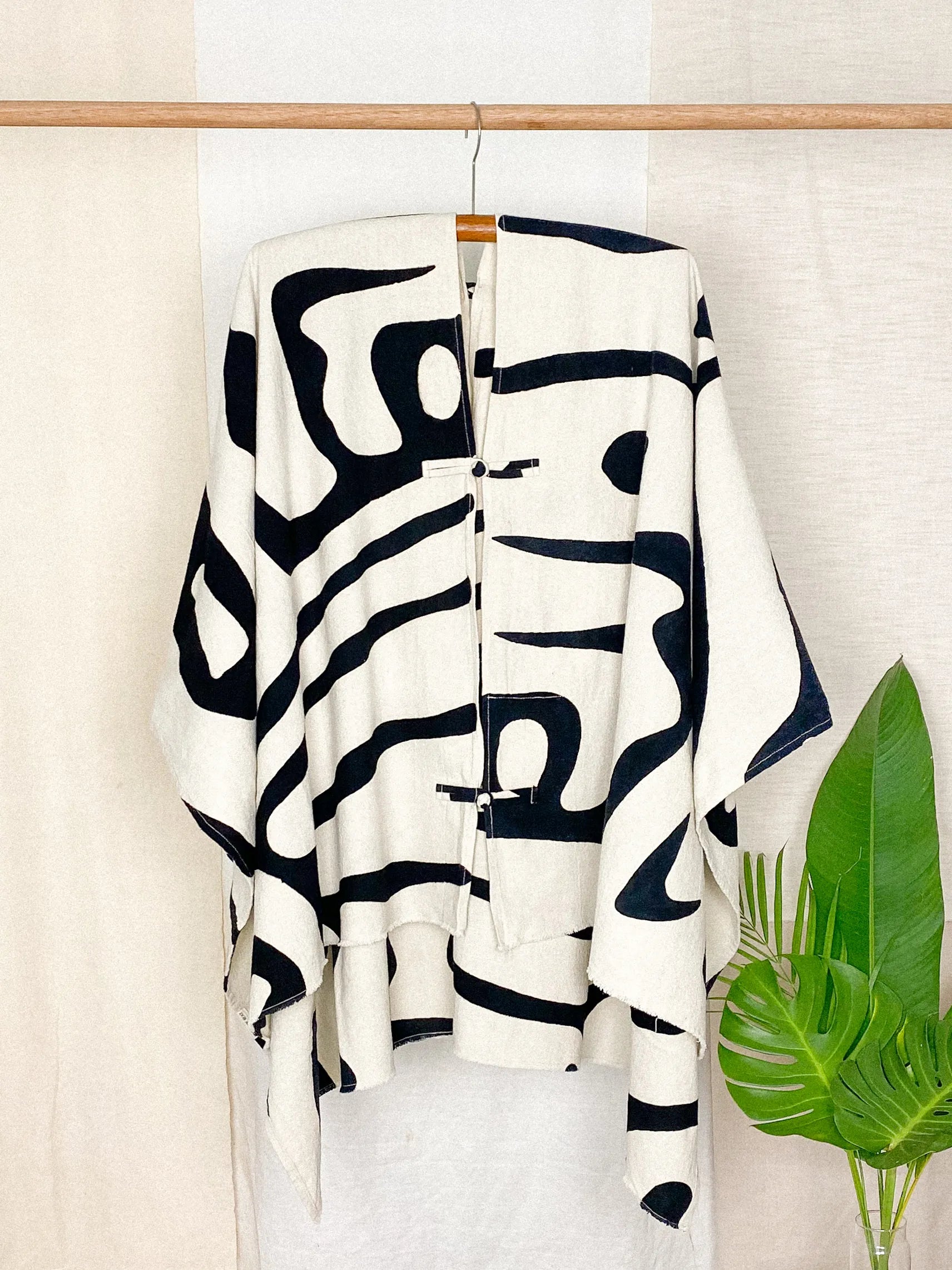 Wearable Throw - Batik