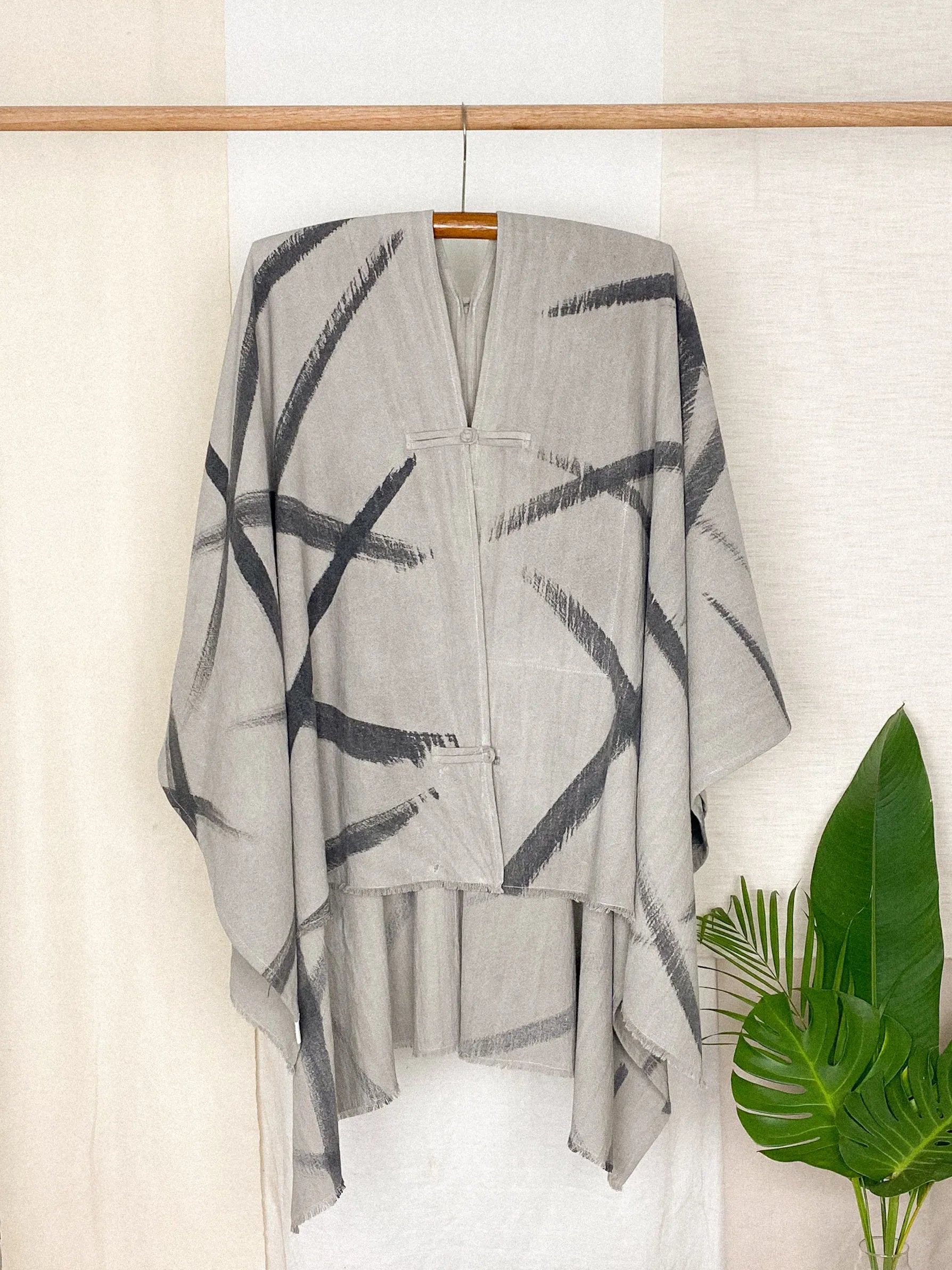 Wearable Throw - Batik