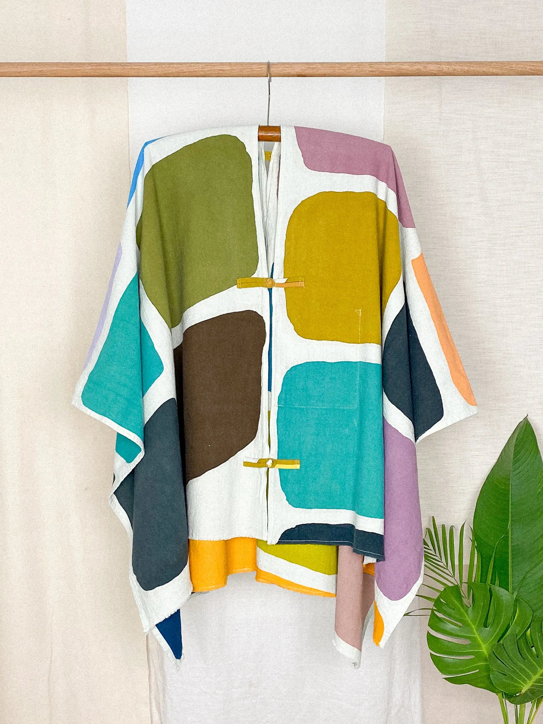 Wearable Throw - Batik