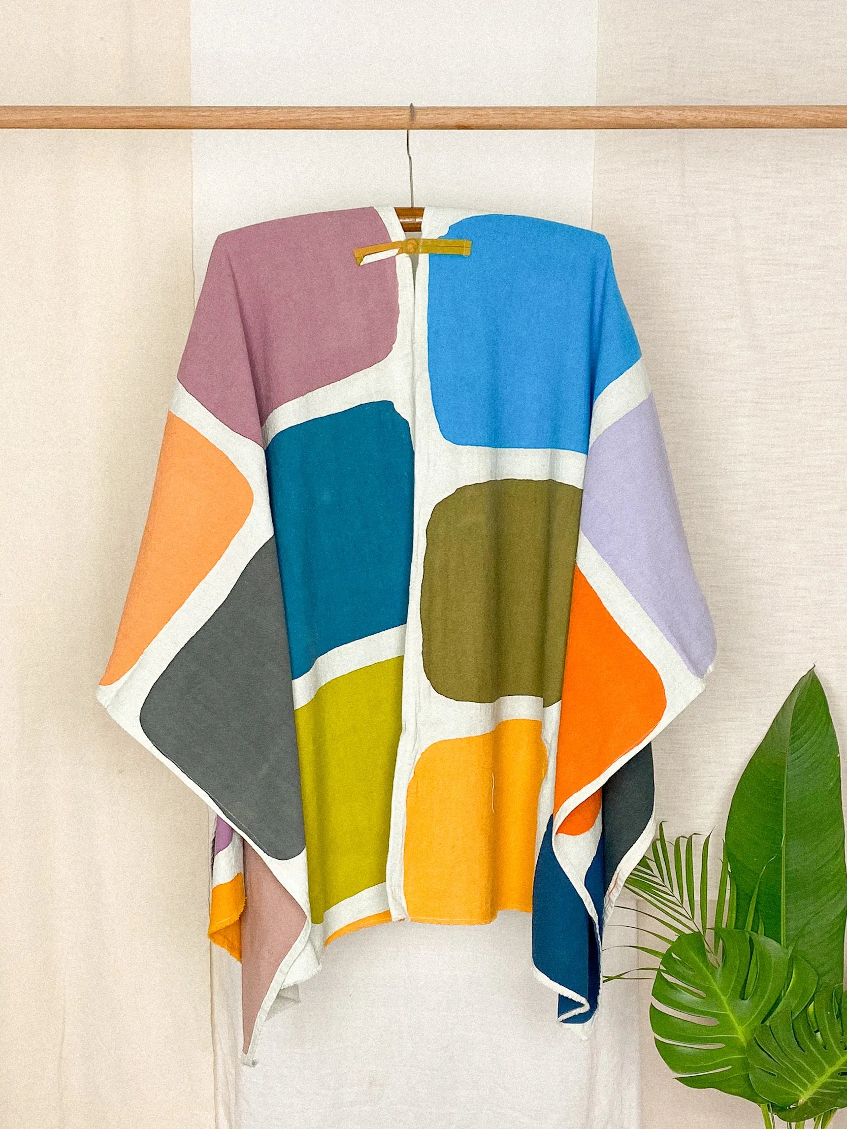 Wearable Throw - Batik