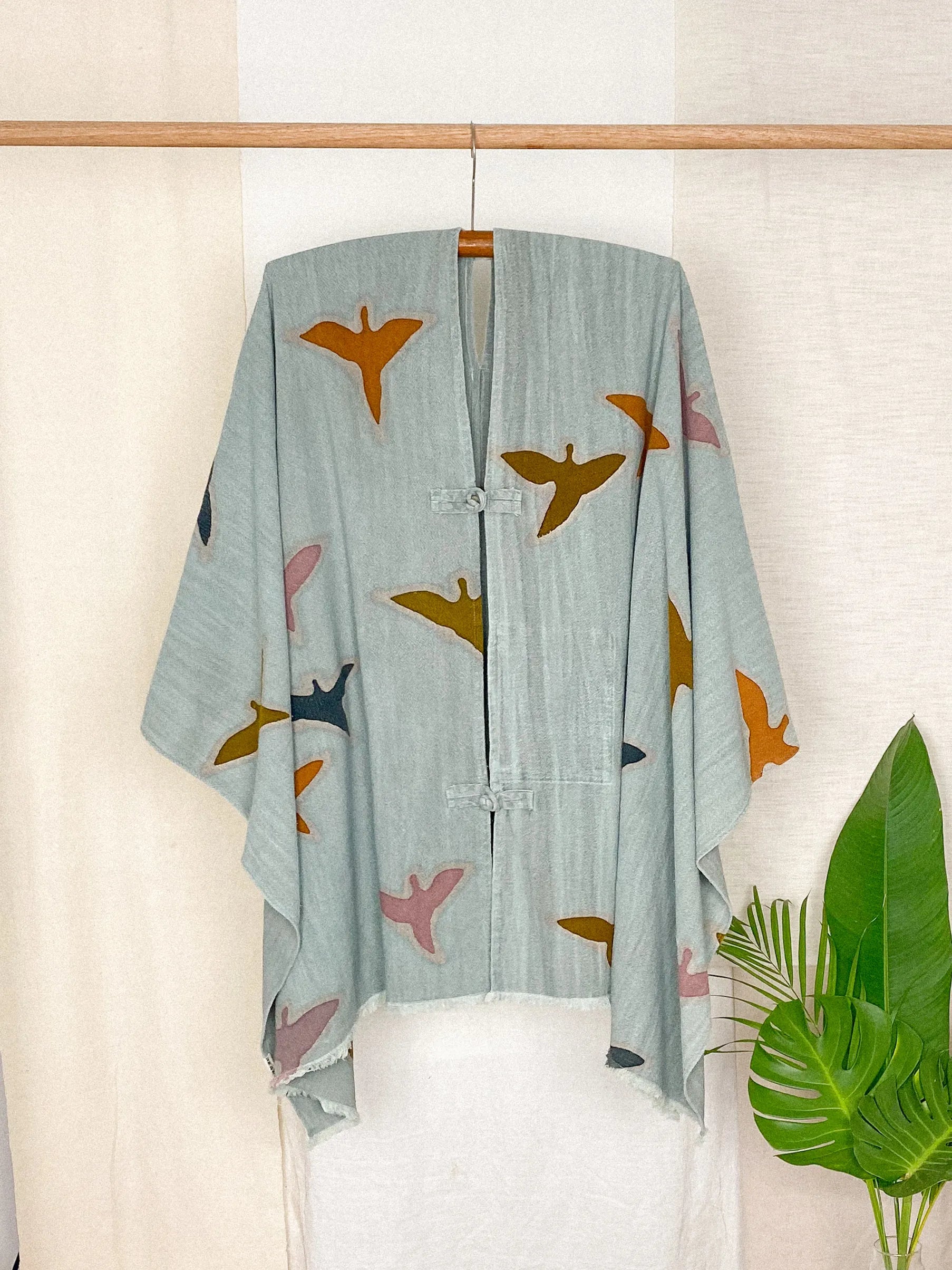 Wearable Throw - Batik