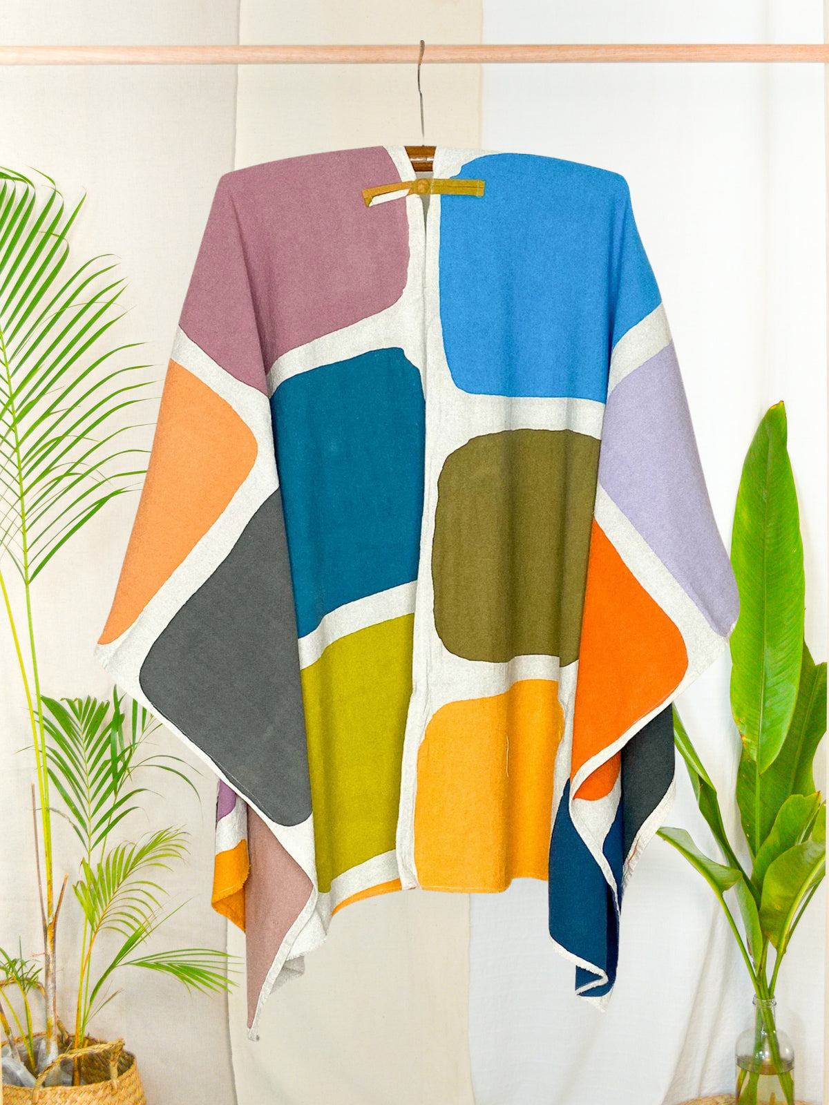 Wearable Throw - Batik