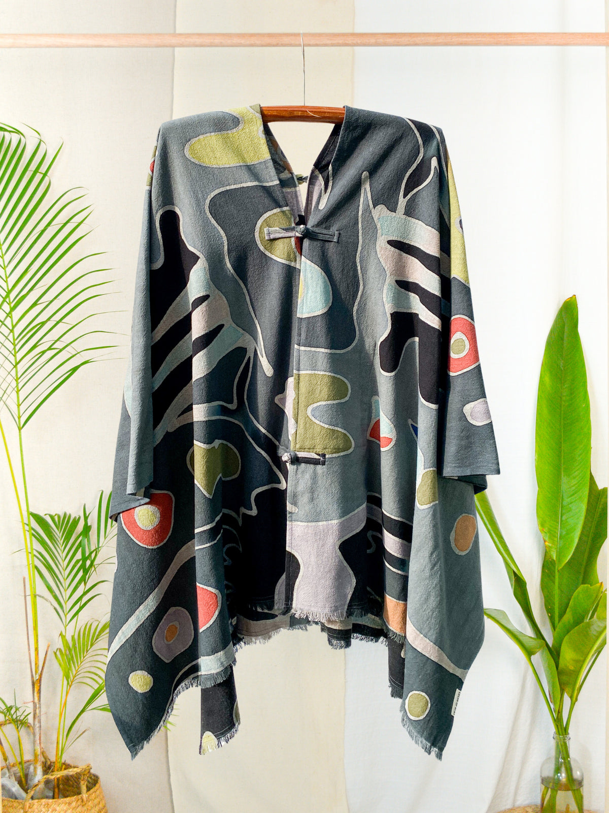 Wearable Throw - Batik
