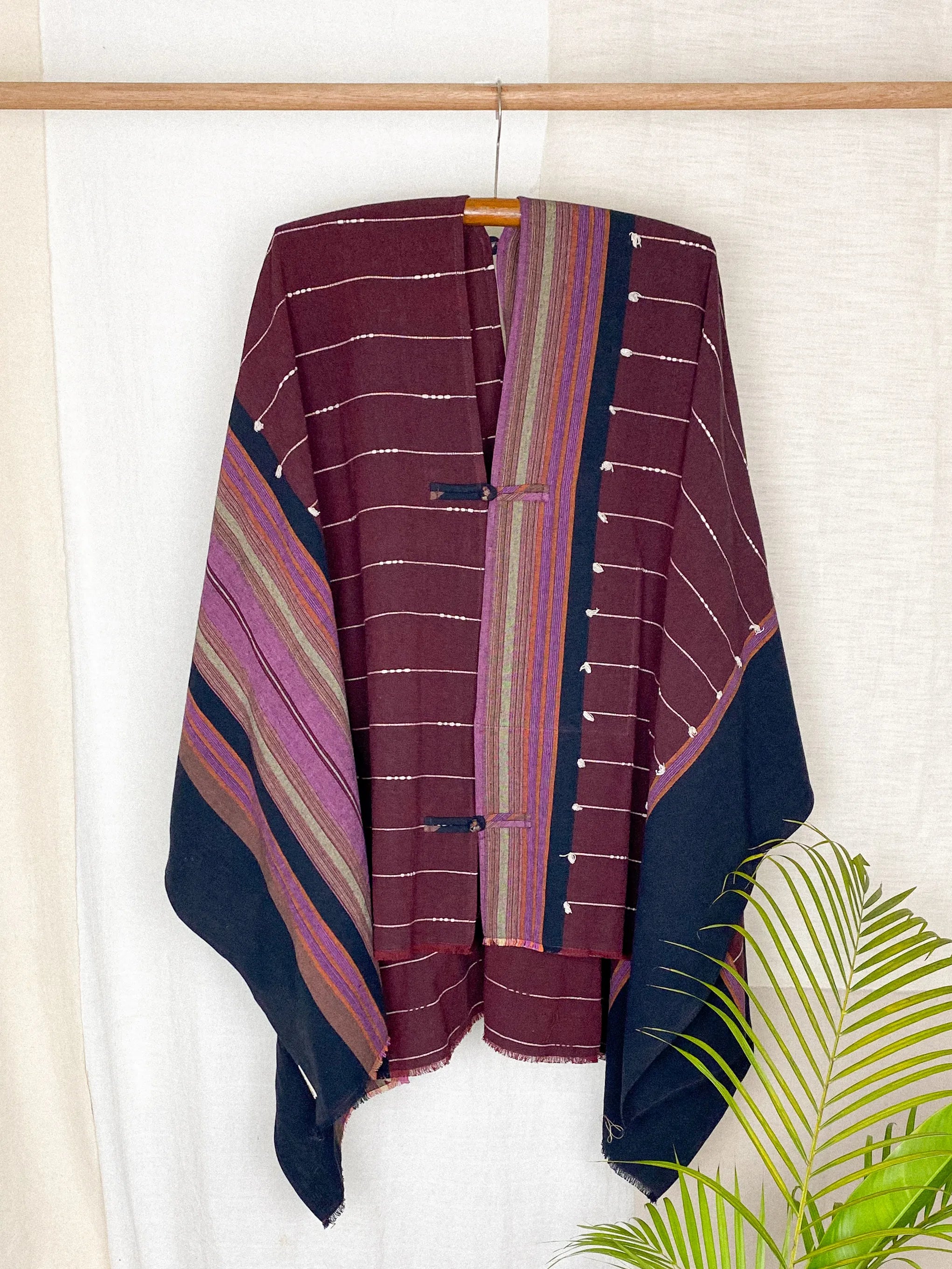 Wearable Throw - Fine Fabric