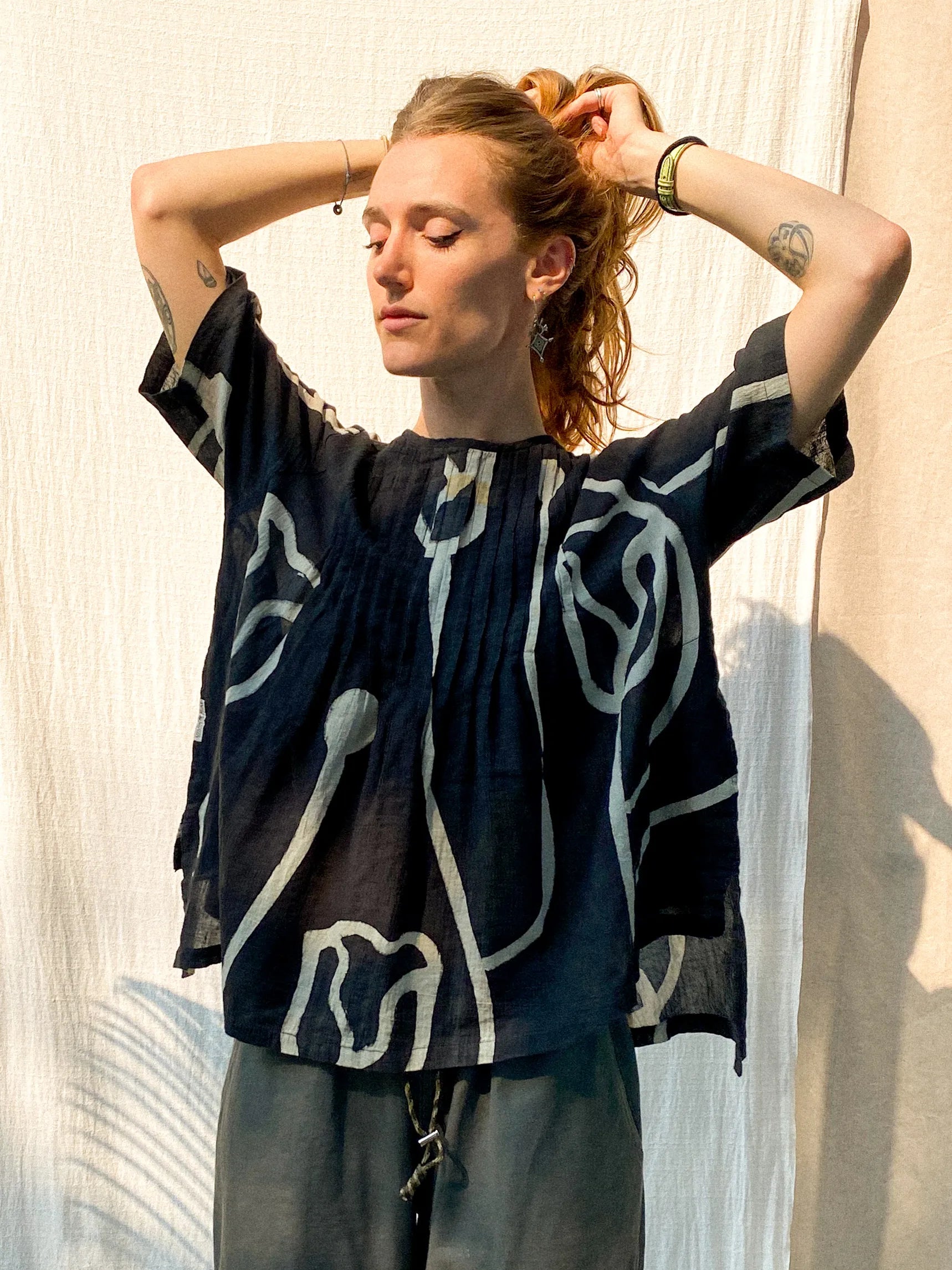 Batik 1 of 1 Tops
