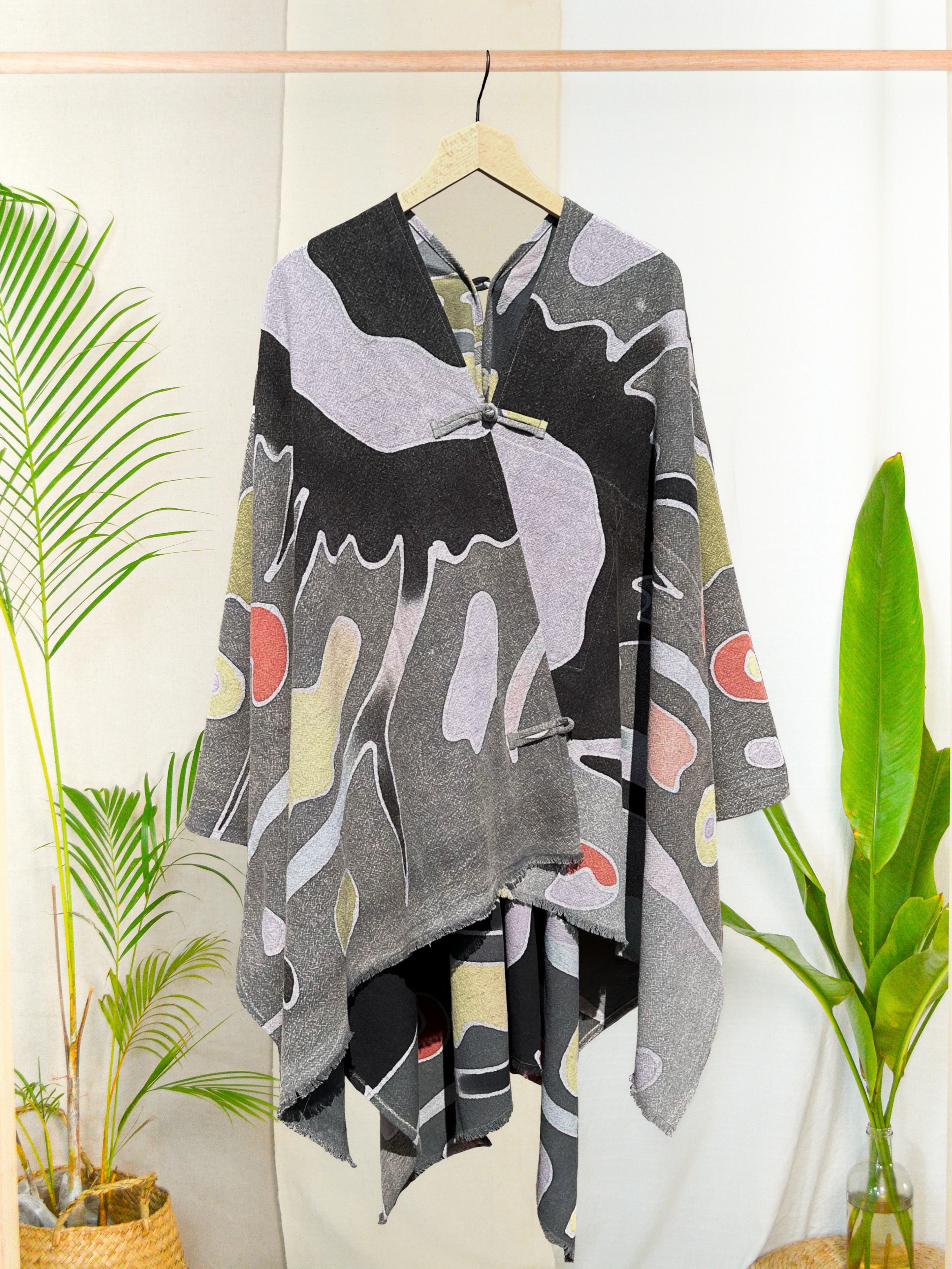 Wearable Throw - Batik