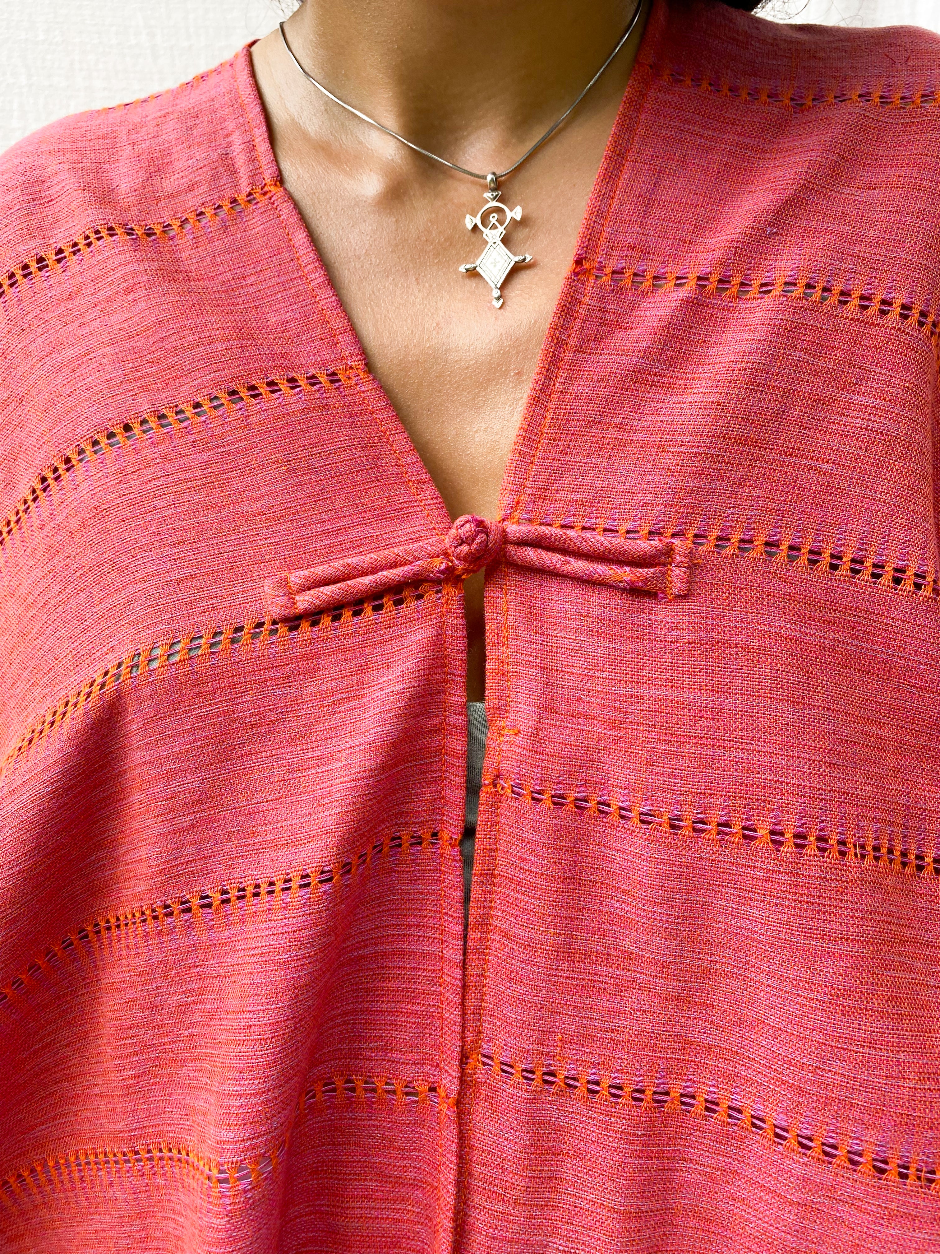 Wearable Throw - Tai Yai