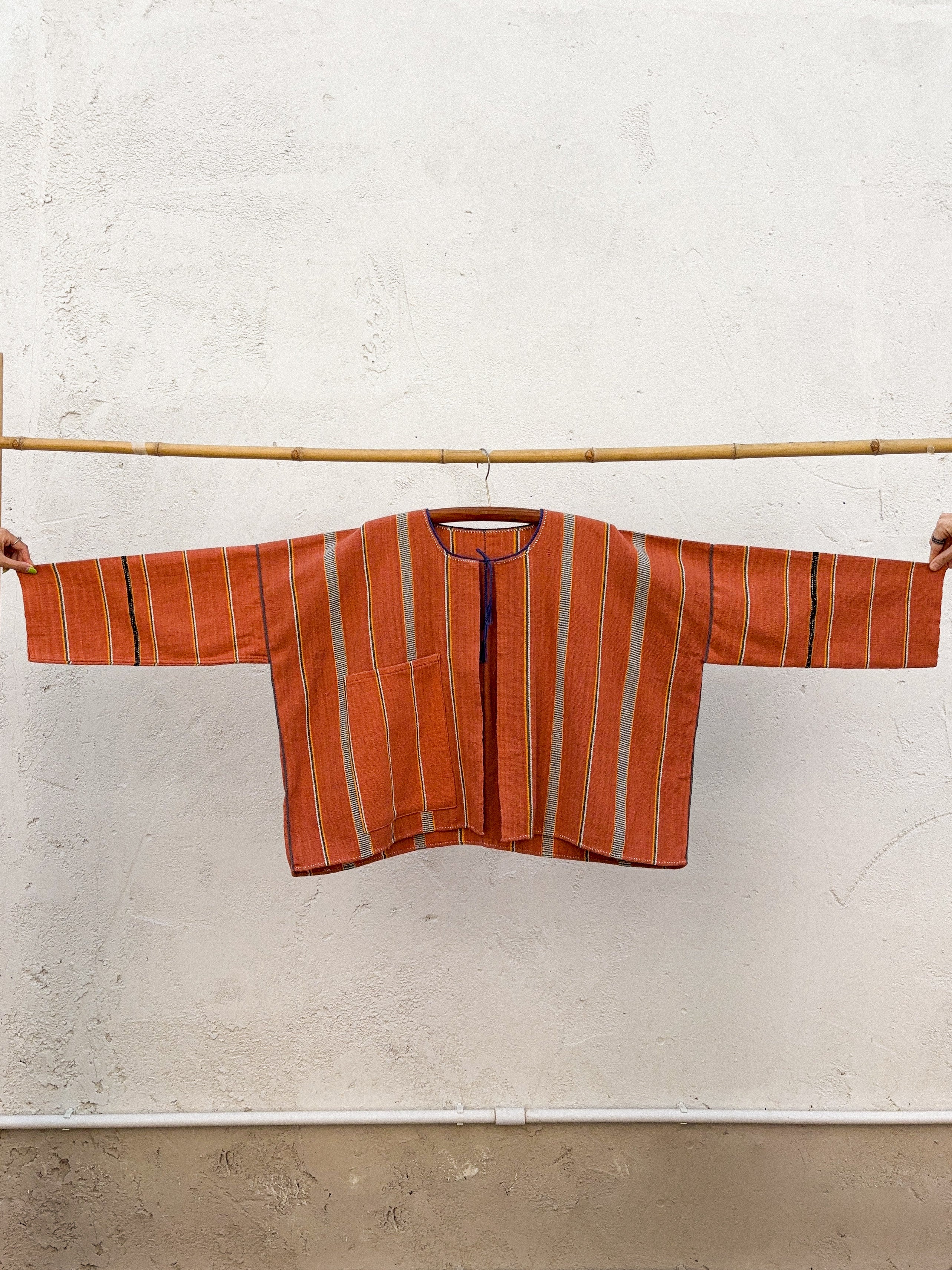 Clay Jacket - Handwoven