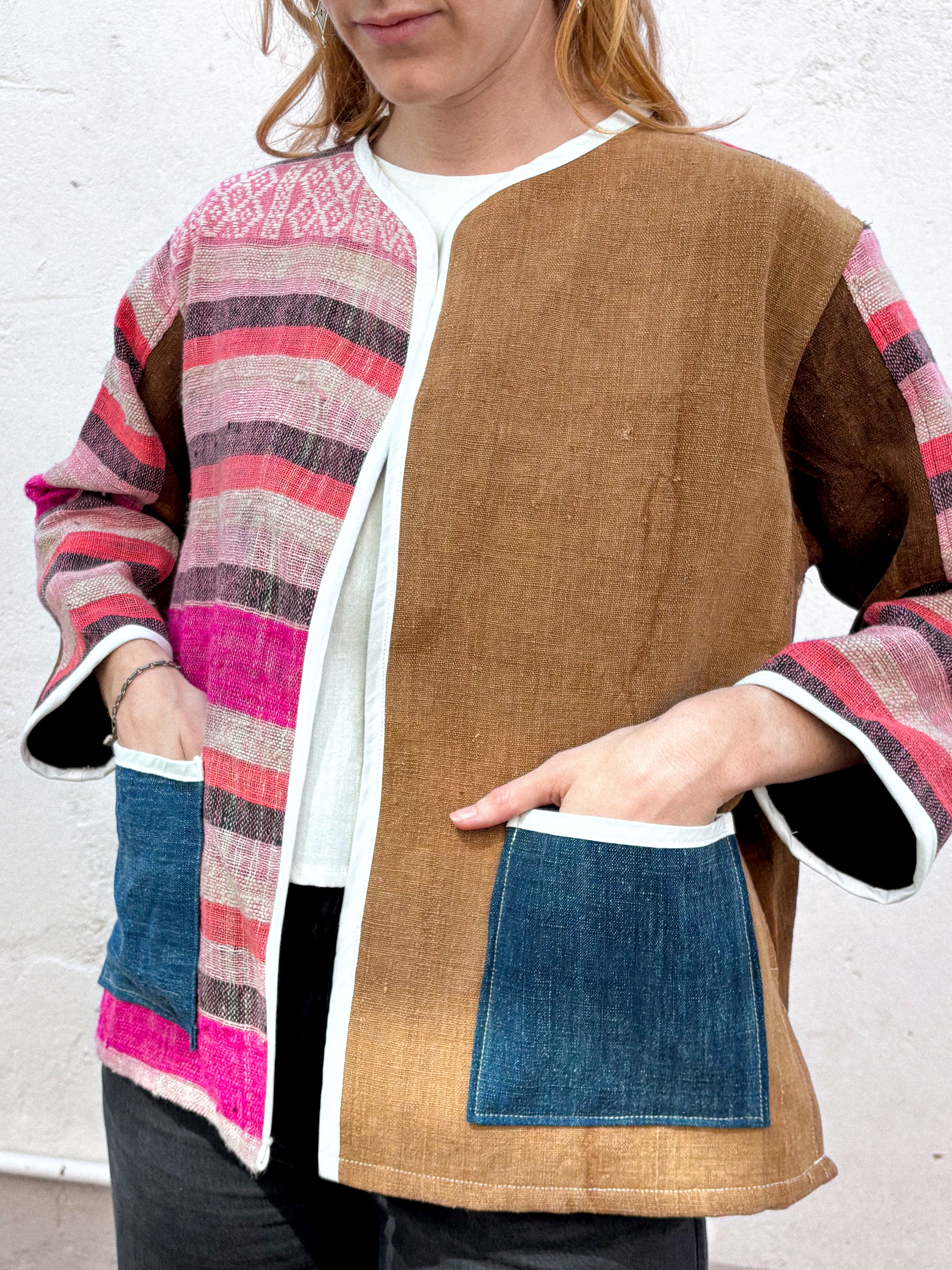 Artisan Jackets - Handwoven