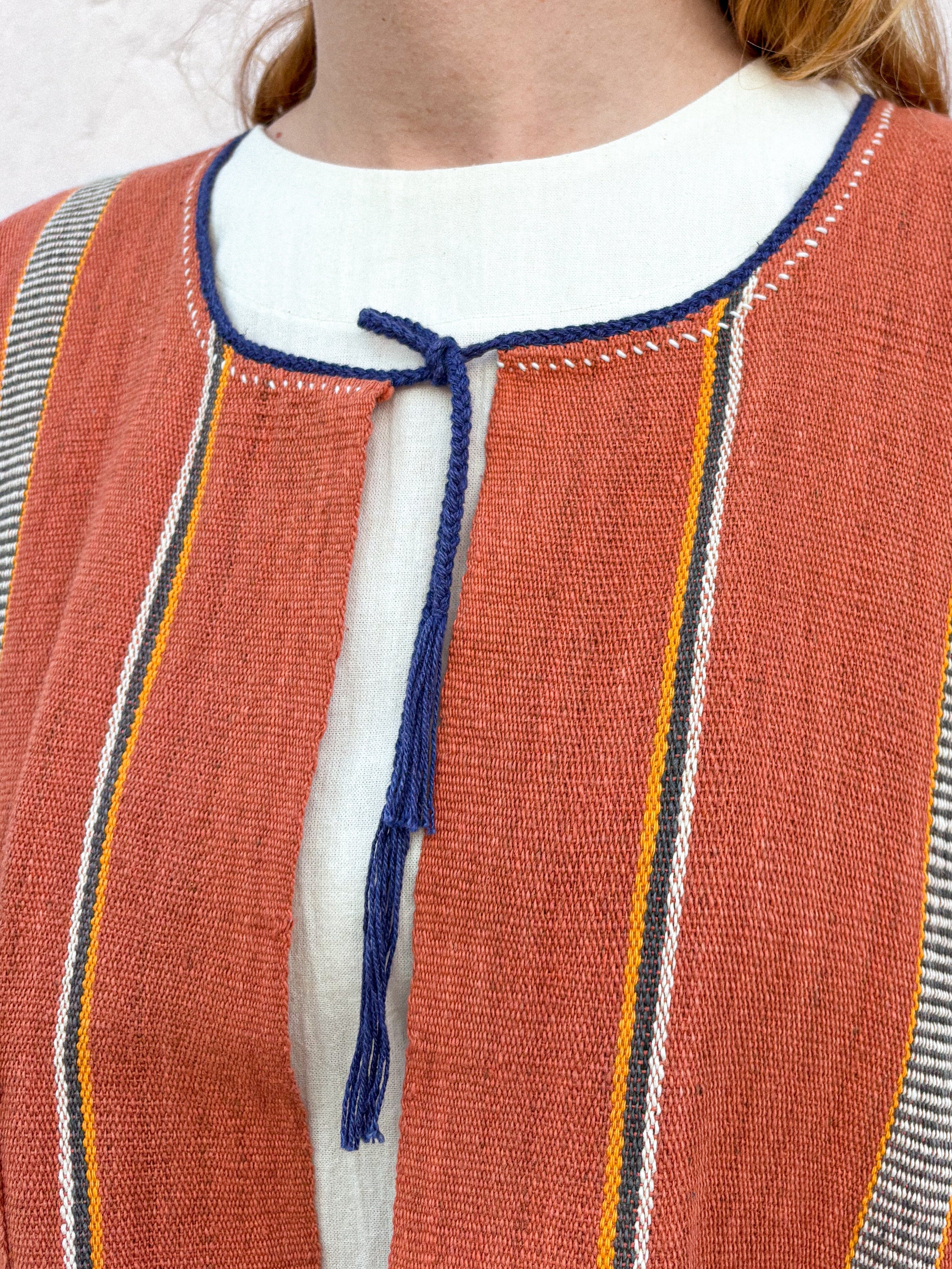 Clay Jacket - Handwoven