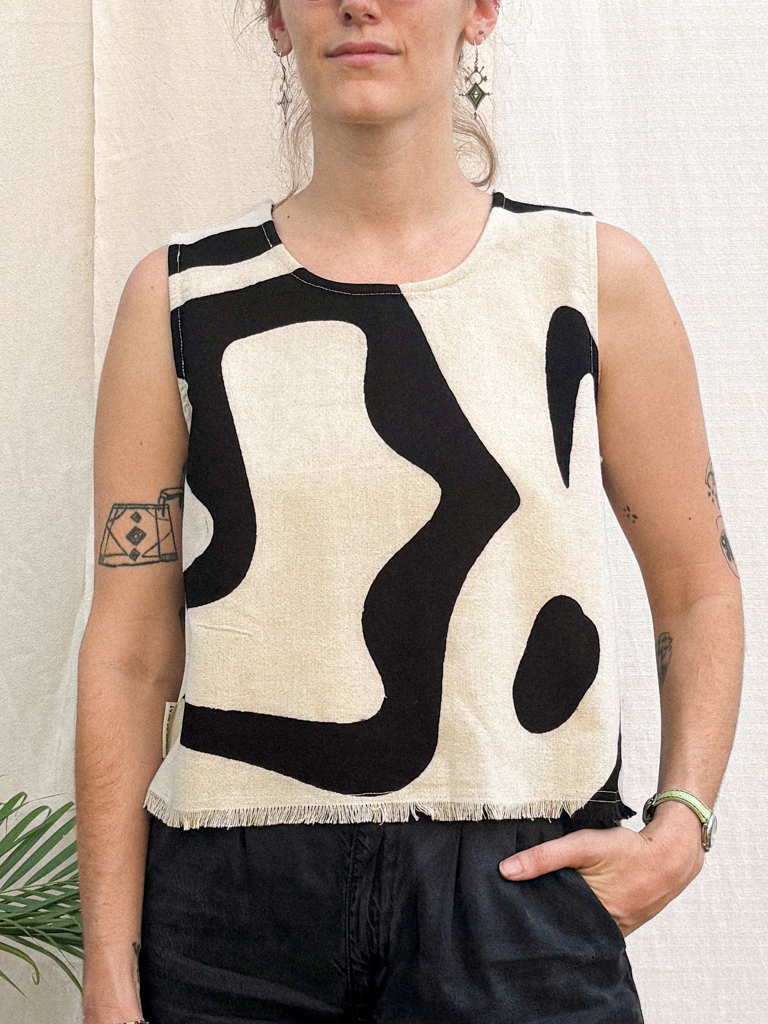 Tank Top: Medium