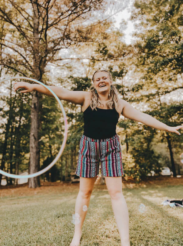 Shorts - Festival Fabric