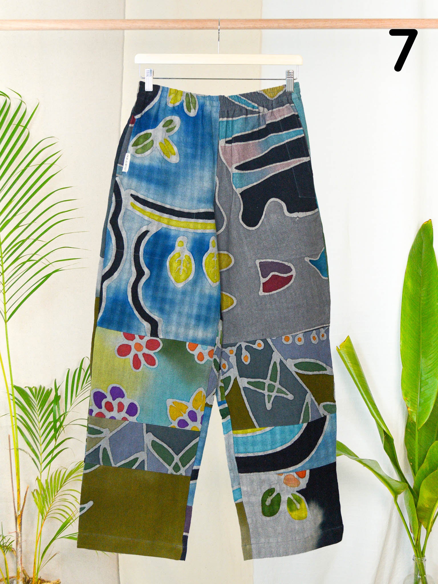 Batik Pants: Medium