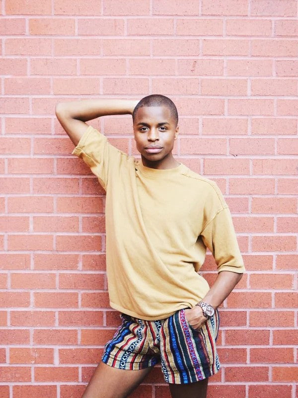 Shorts - Festival Fabric