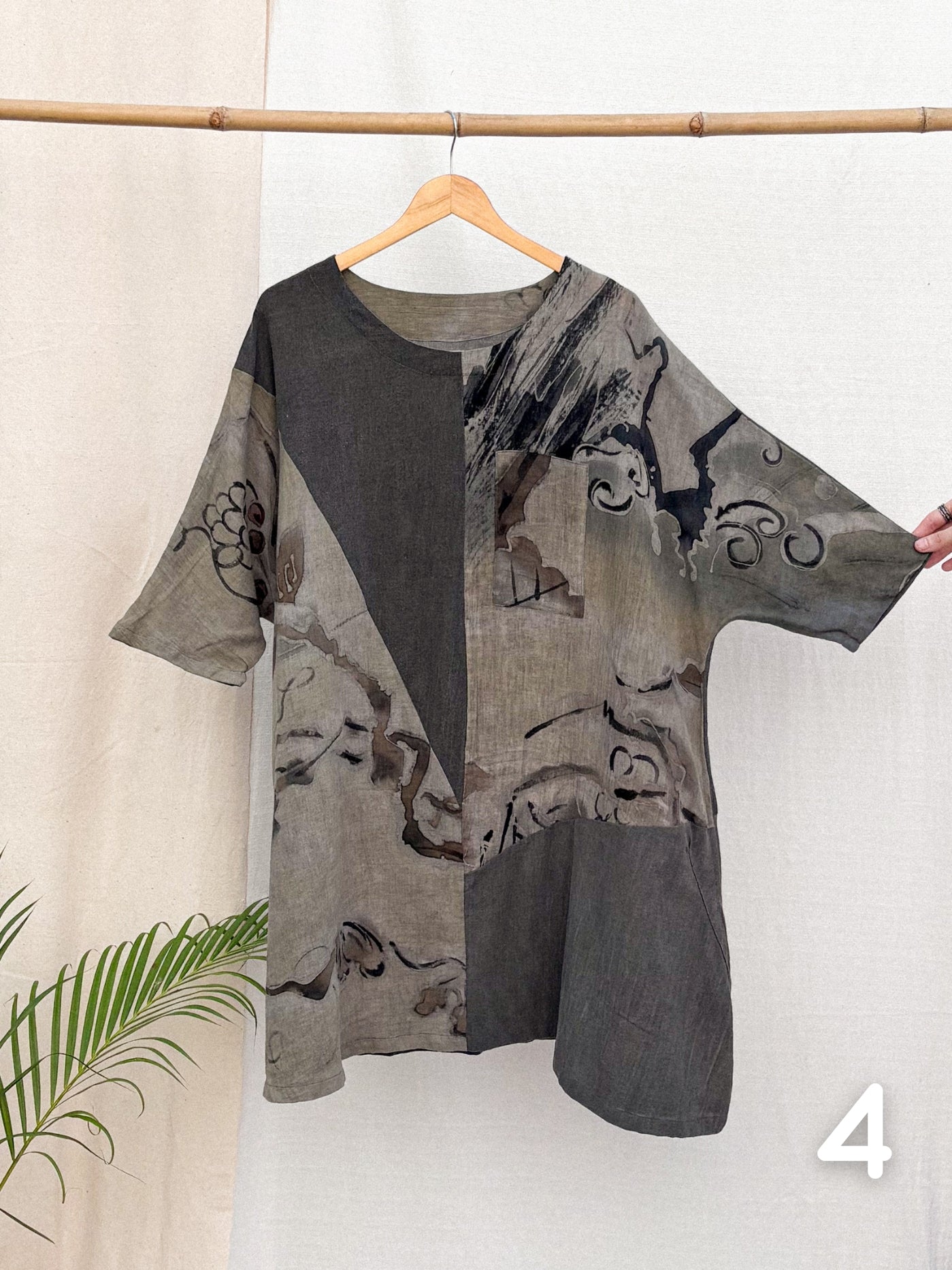1 of 1 Ghibli Dresses - Batik