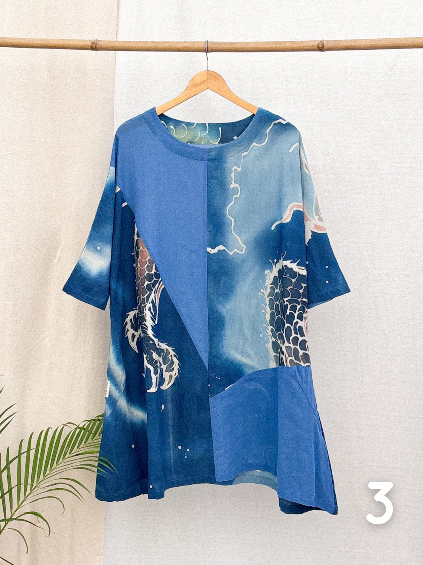 1 of 1 Ghibli Dresses - Batik