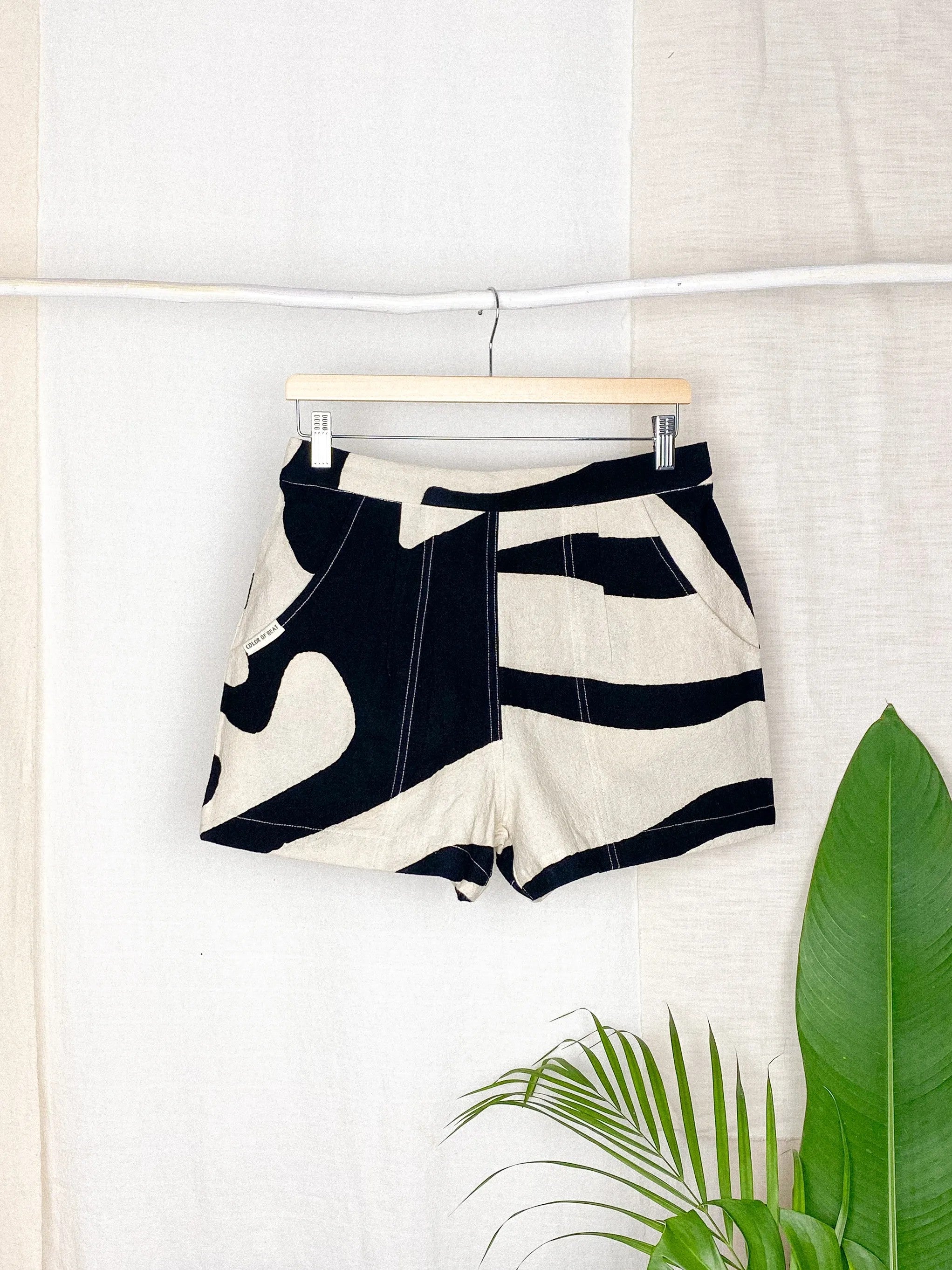 Shorts - Batik Fabric