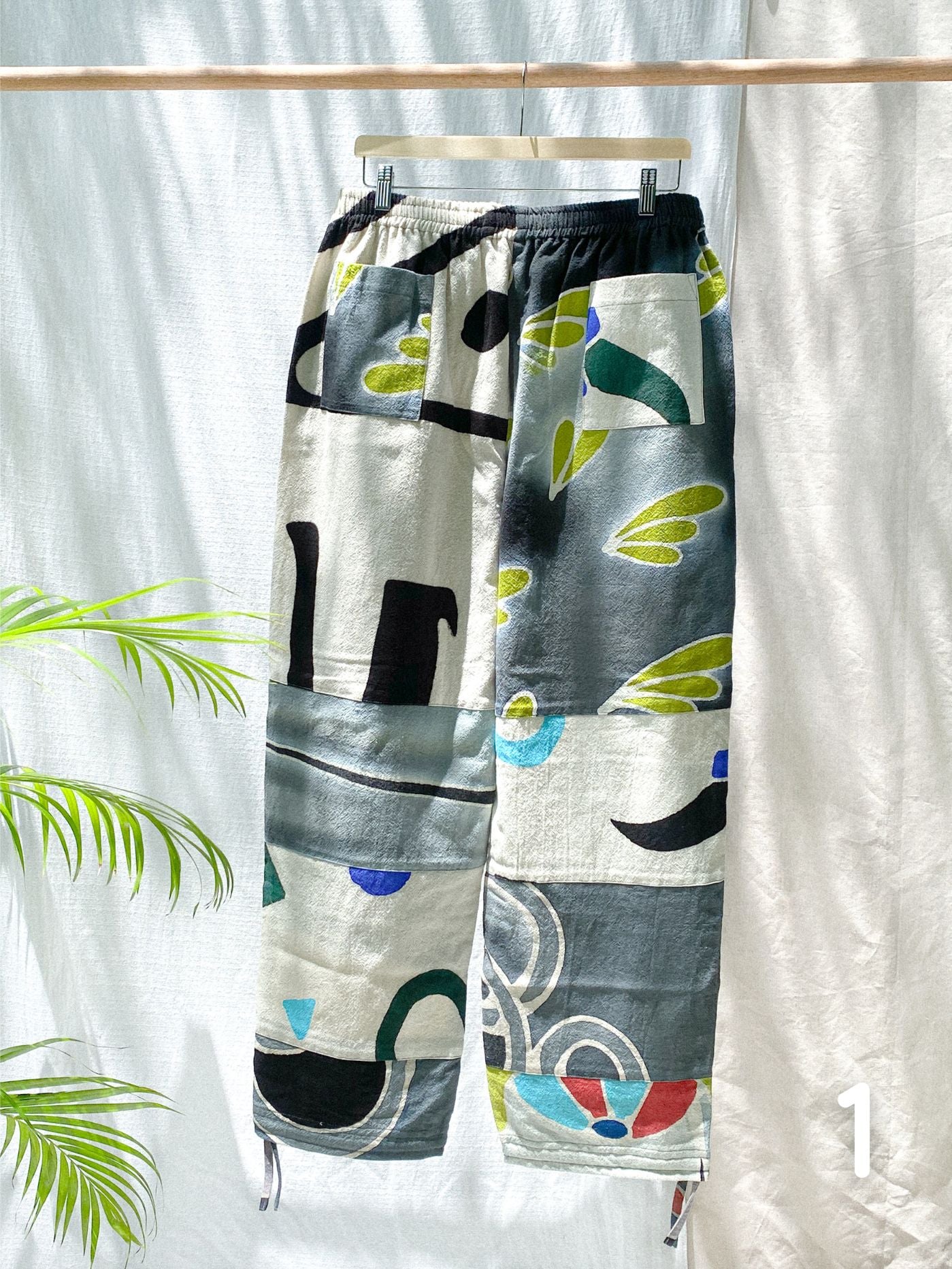 Batik Pants: Large