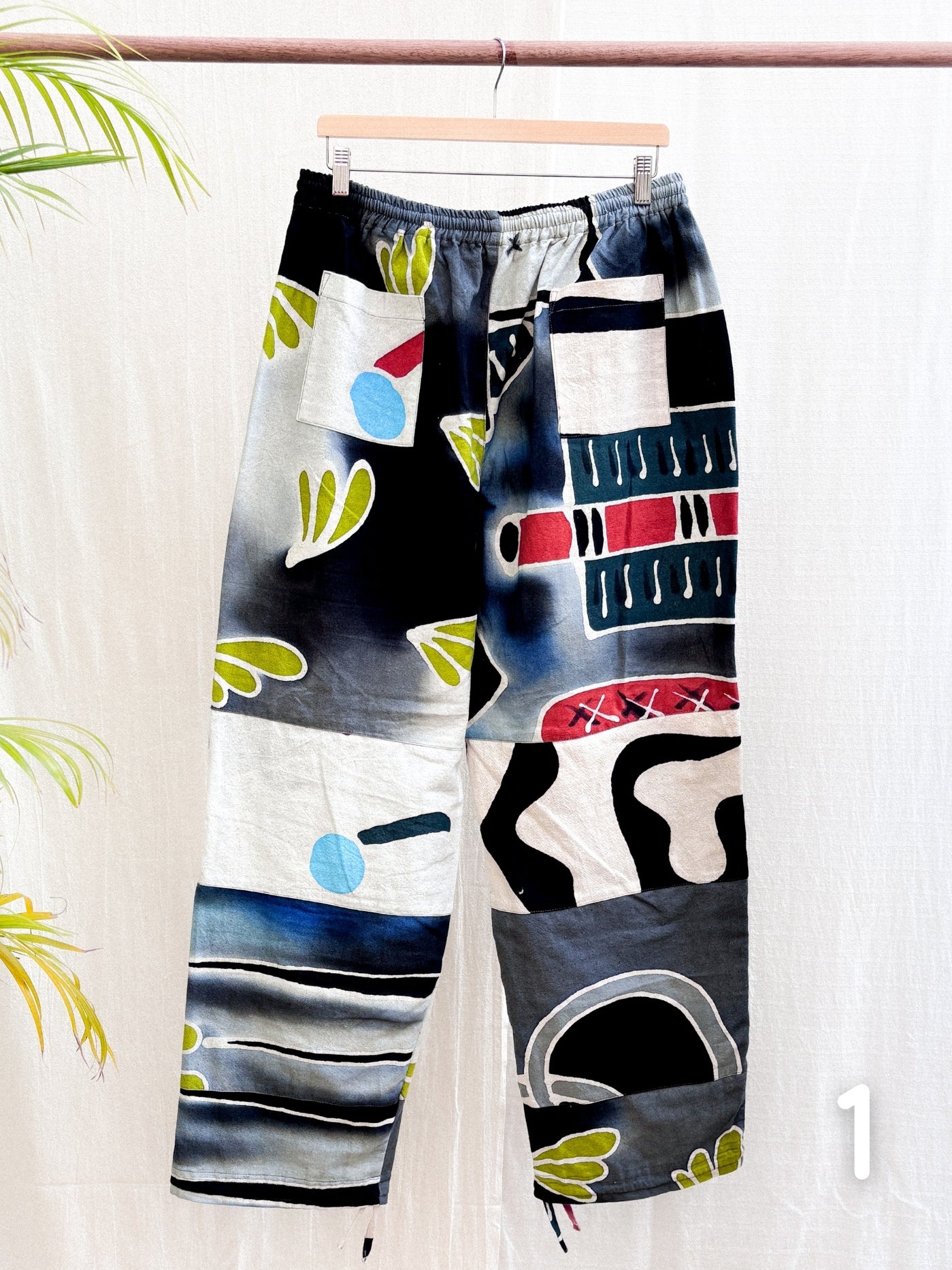 Batik Pants: Large