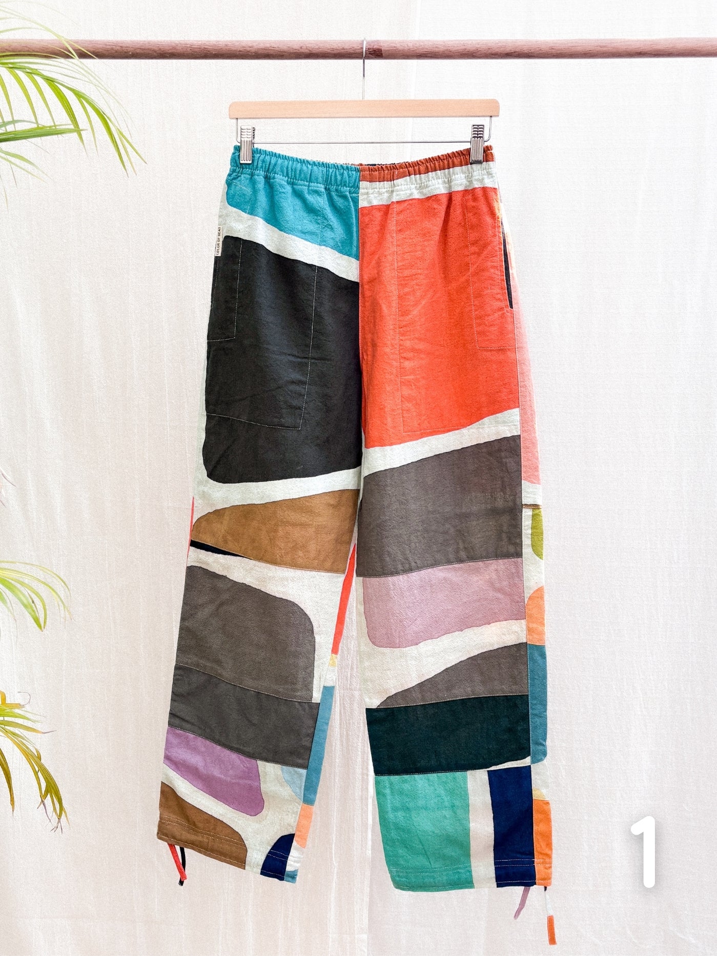 Batik Pants: Medium