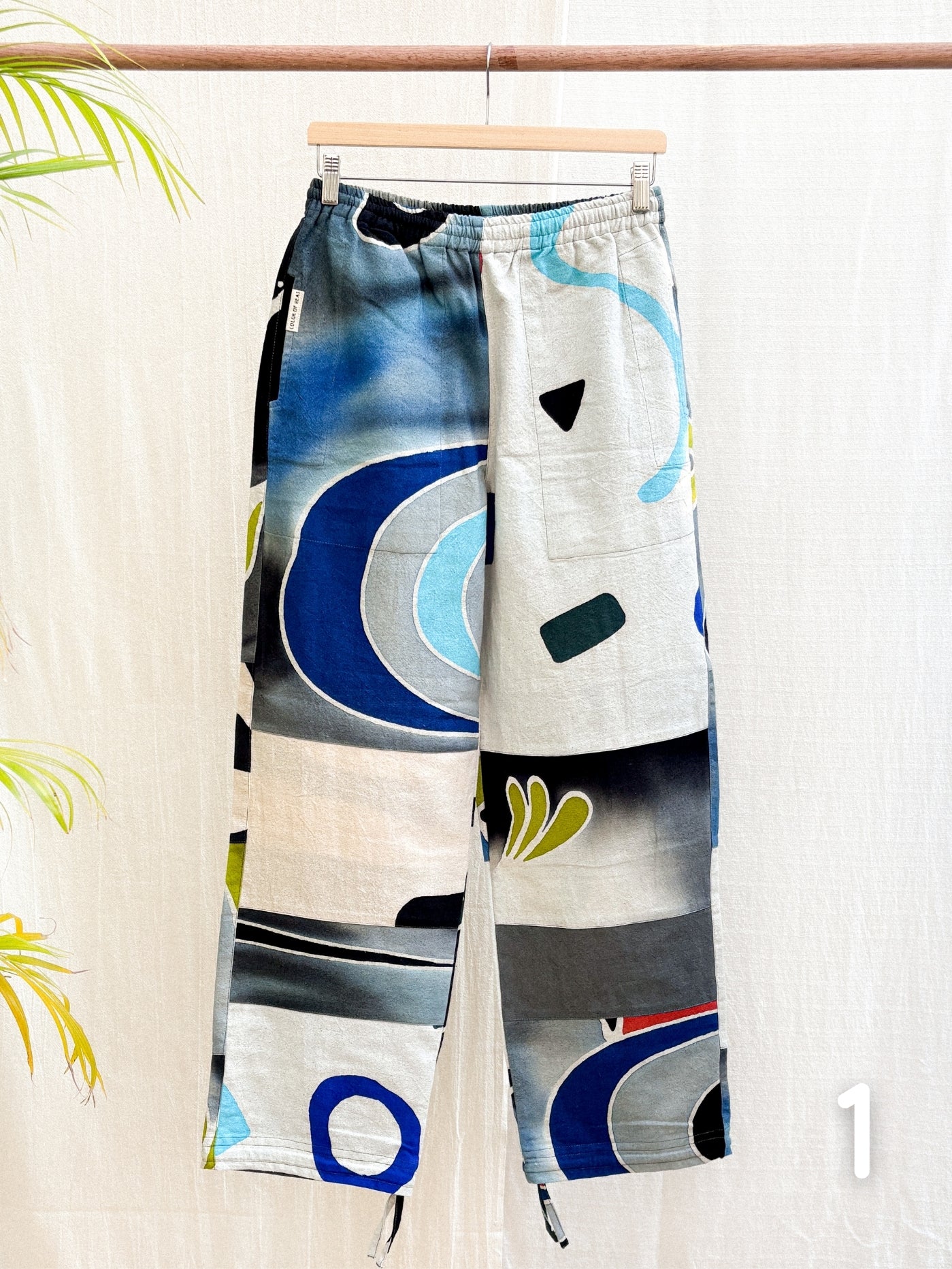 Batik Pants: Medium