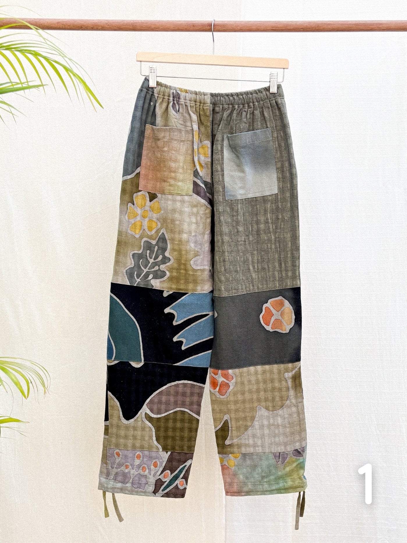 Batik Pants: Small